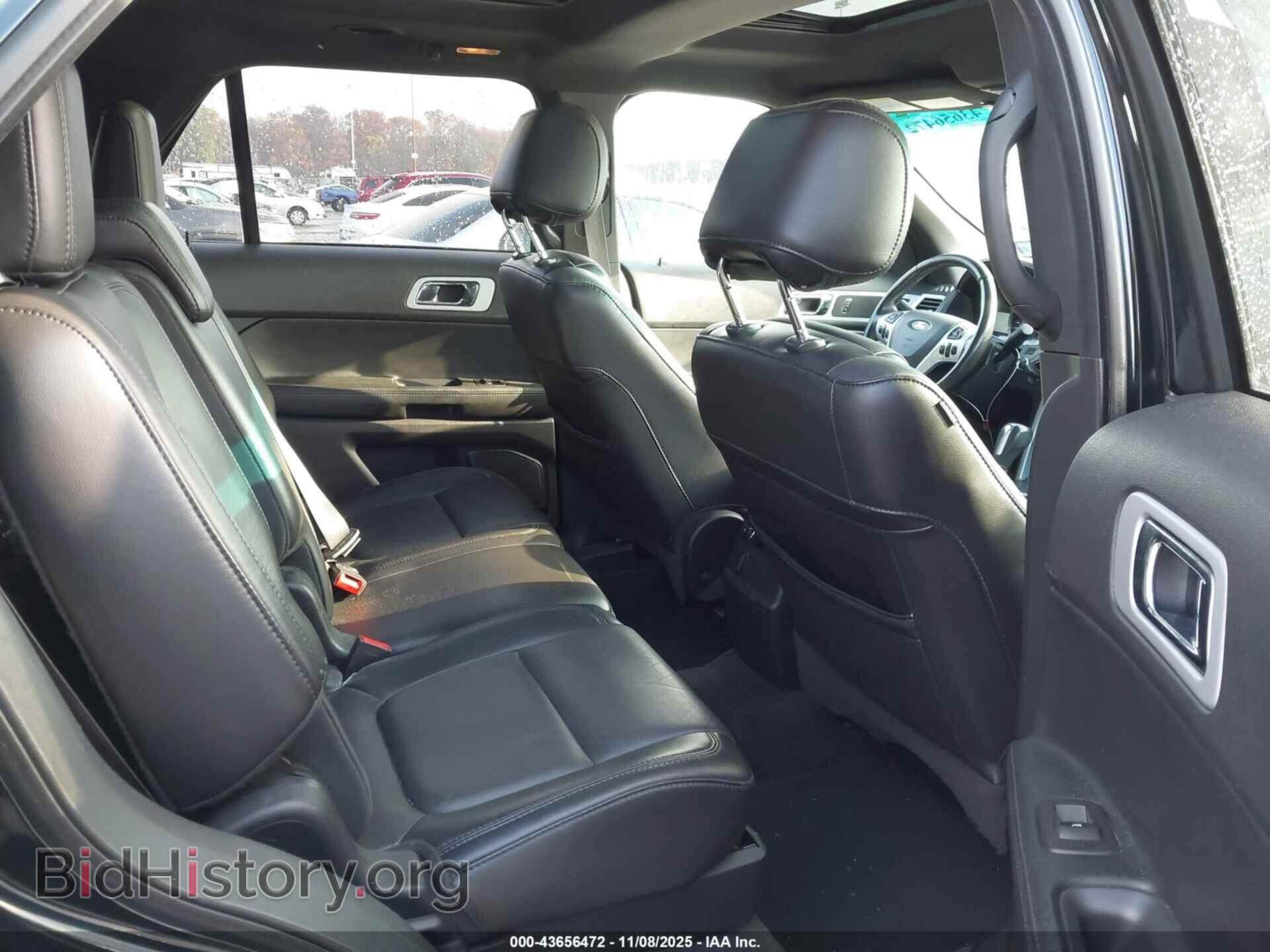 2014 FORD EXPLORER - VIN: 1FM5K8D85EGB87809 - Фото 8