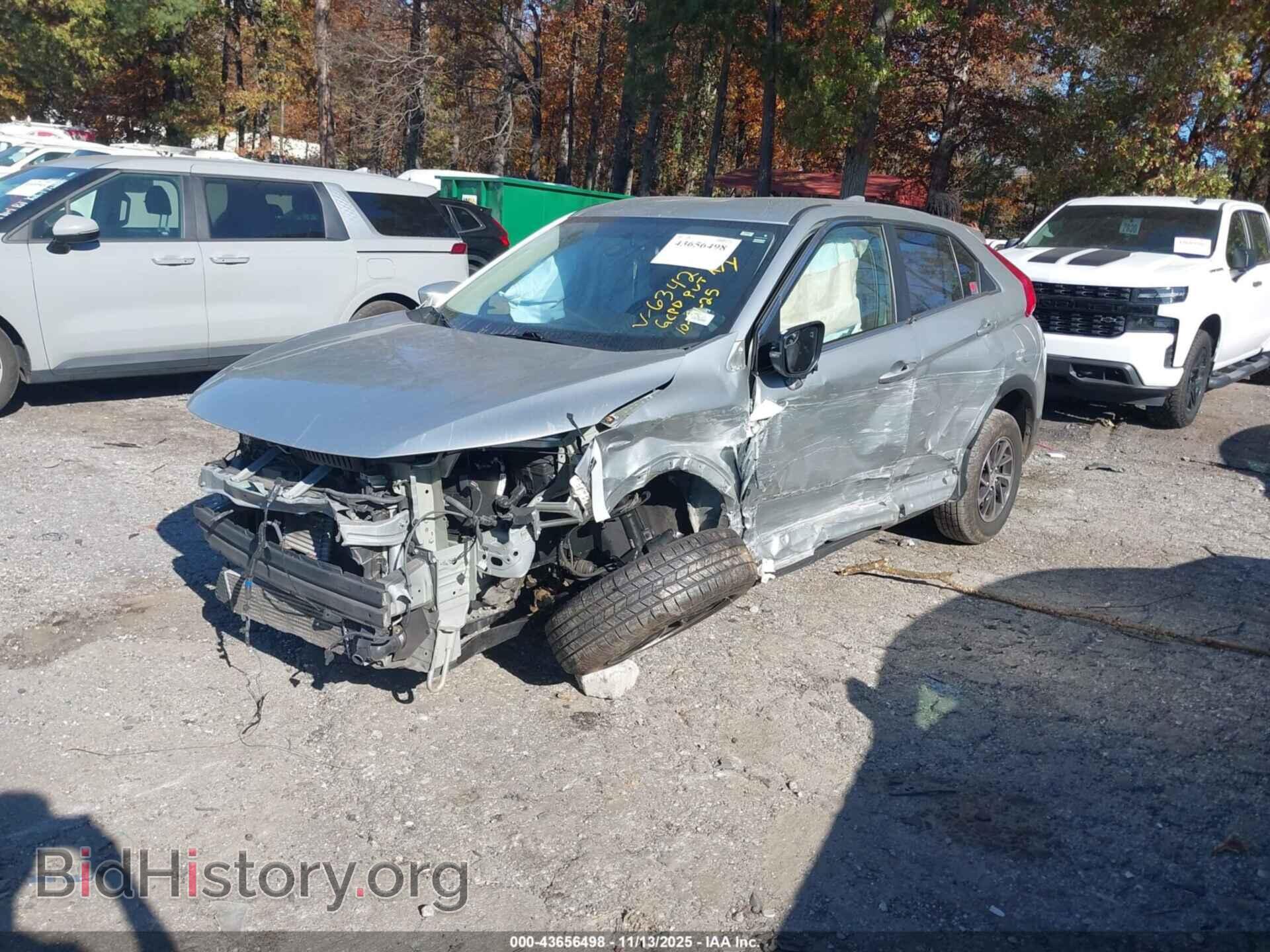 2020 MITSUBISHI ECLIPSE CROSS - VIN: JA4AT3AAXLZ036342 - Фото 2