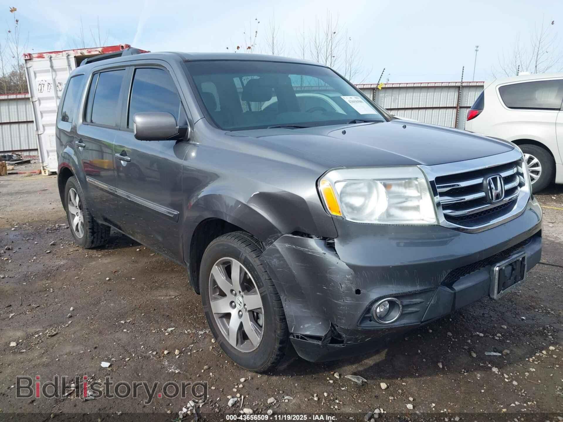 Фотография 5FNYF3H92CB027079 - HONDA PILOT 2012