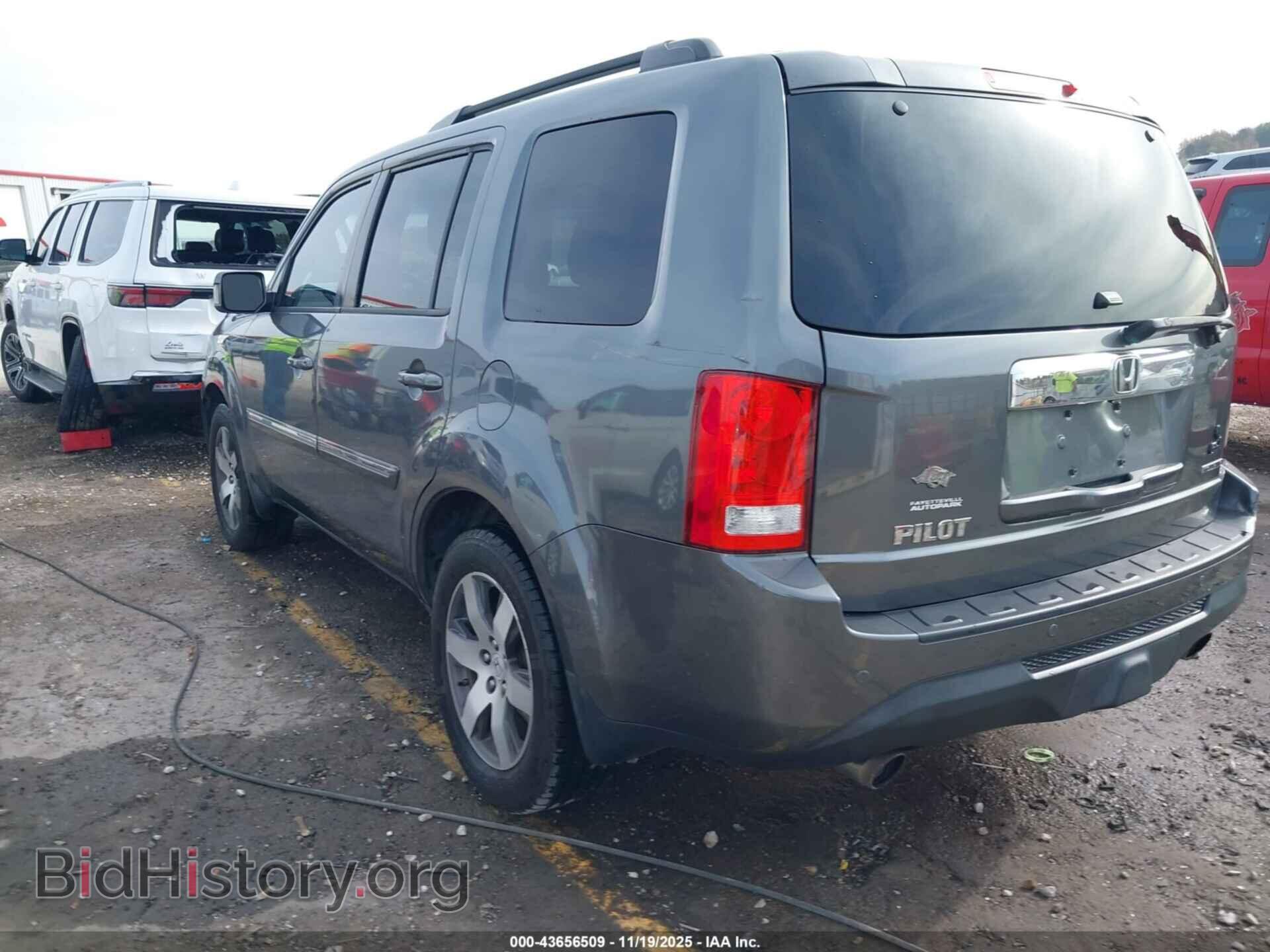 2012 HONDA PILOT - VIN: 5FNYF3H92CB027079 - Фото 3
