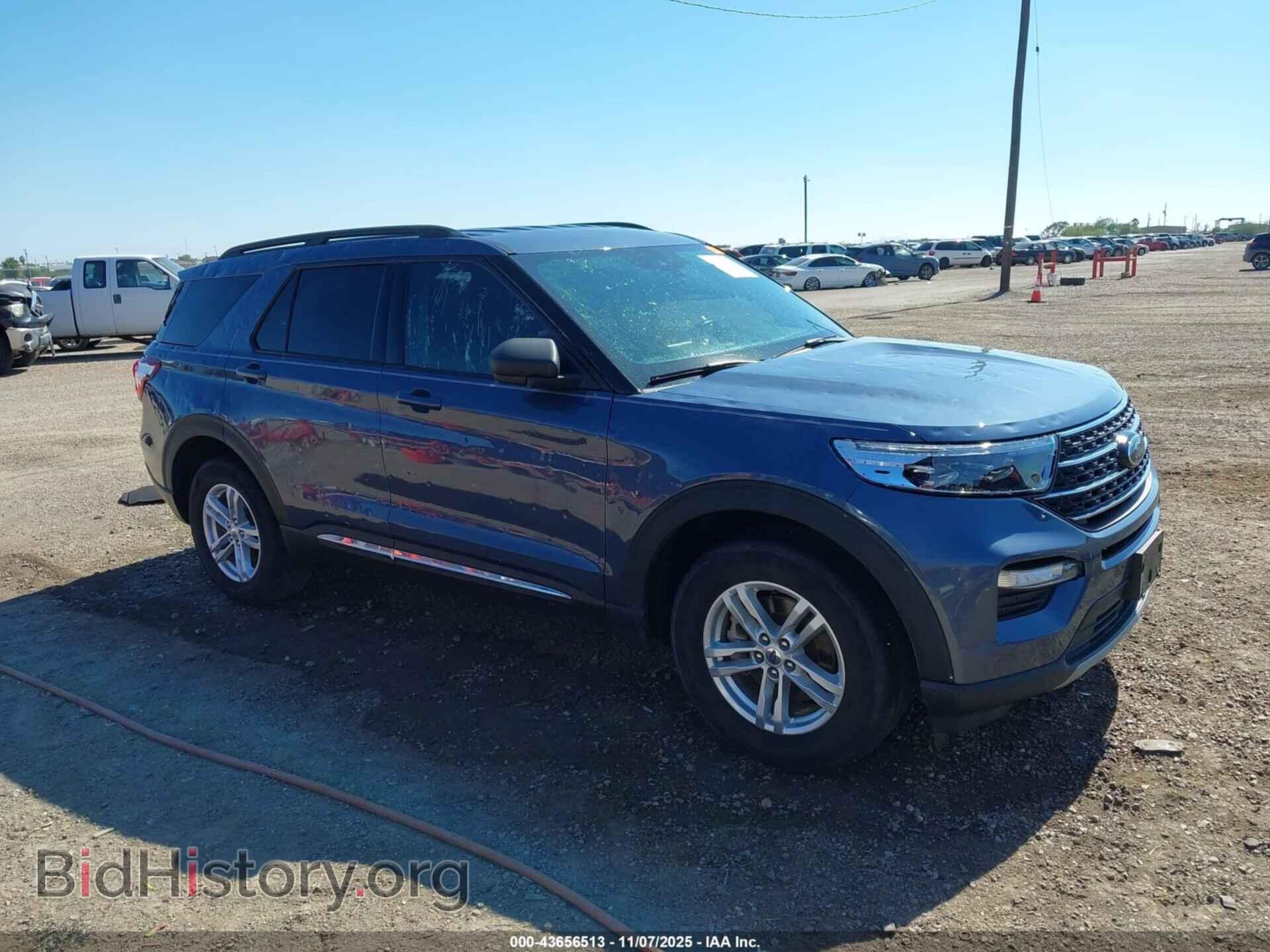 Фотография 1FMSK8DH8MGB01149 - FORD EXPLORER 2021