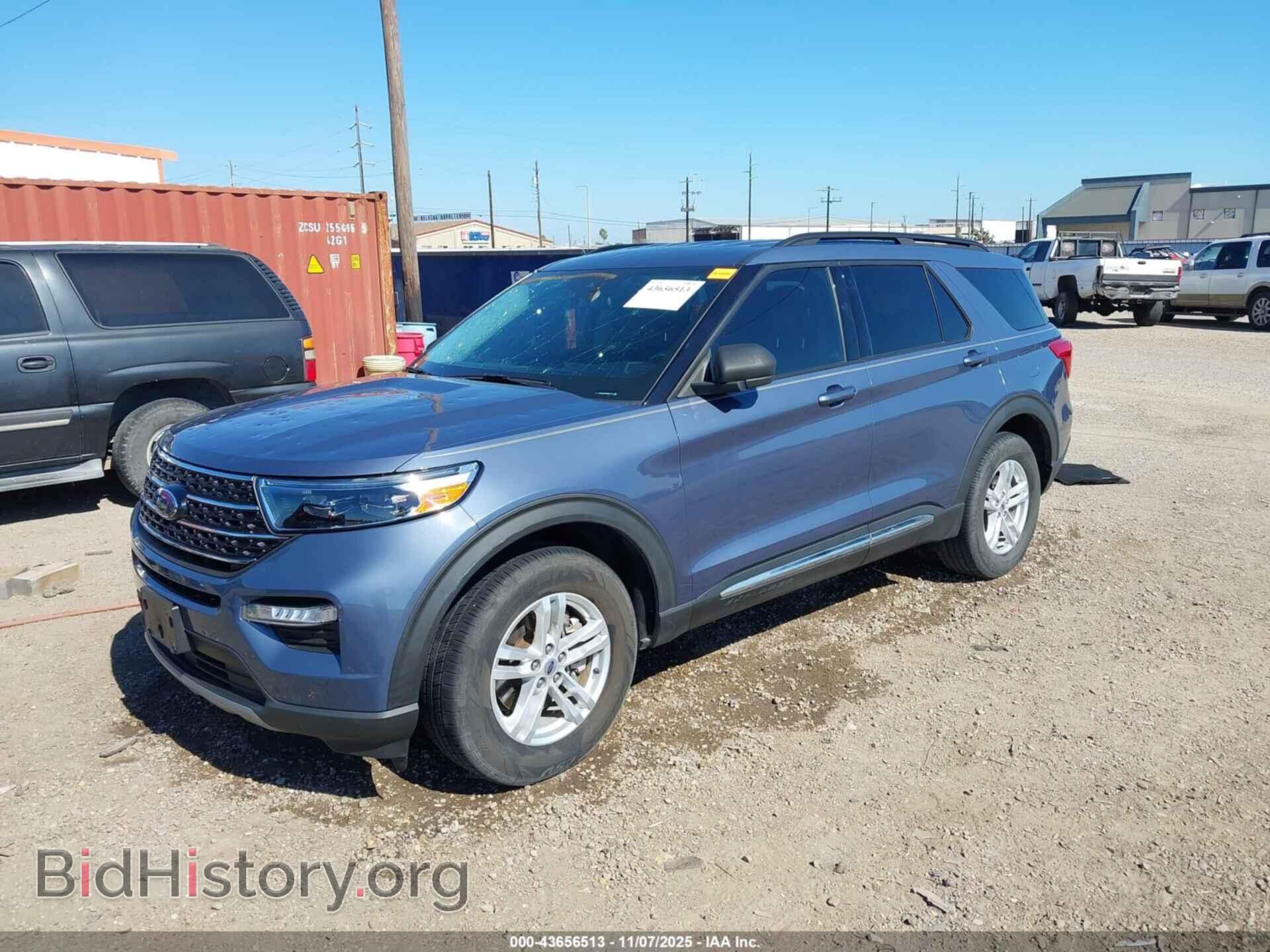 2021 FORD EXPLORER - VIN: 1FMSK8DH8MGB01149 - Фото 2