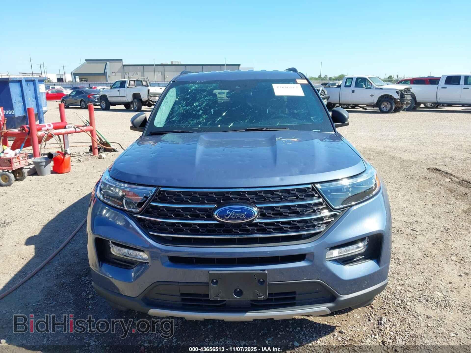 2021 FORD EXPLORER - VIN: 1FMSK8DH8MGB01149 - Фото 12