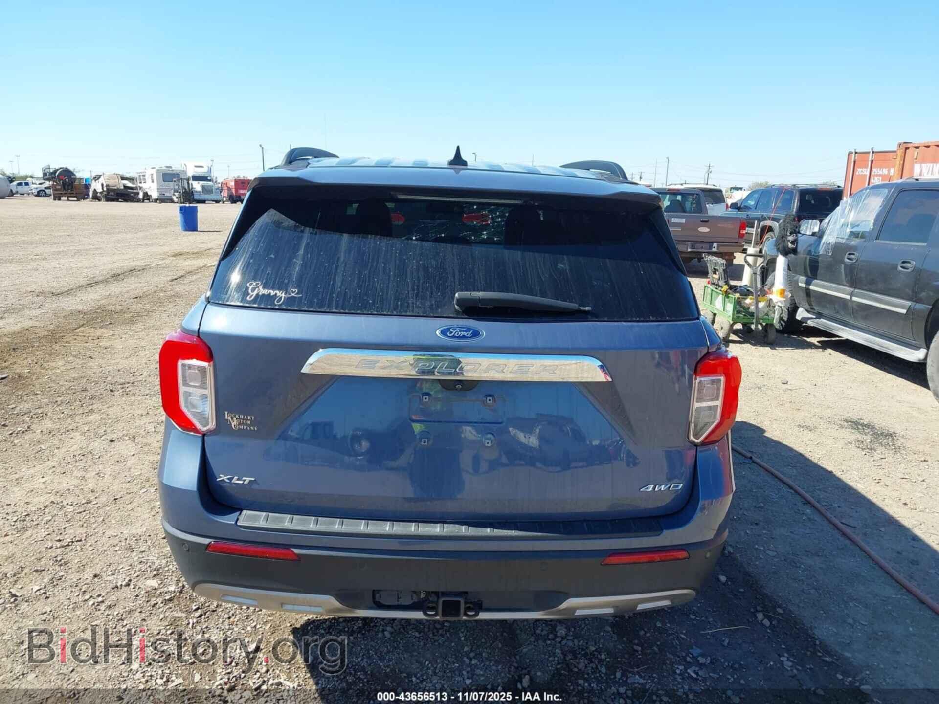 2021 FORD EXPLORER - VIN: 1FMSK8DH8MGB01149 - Фото 16