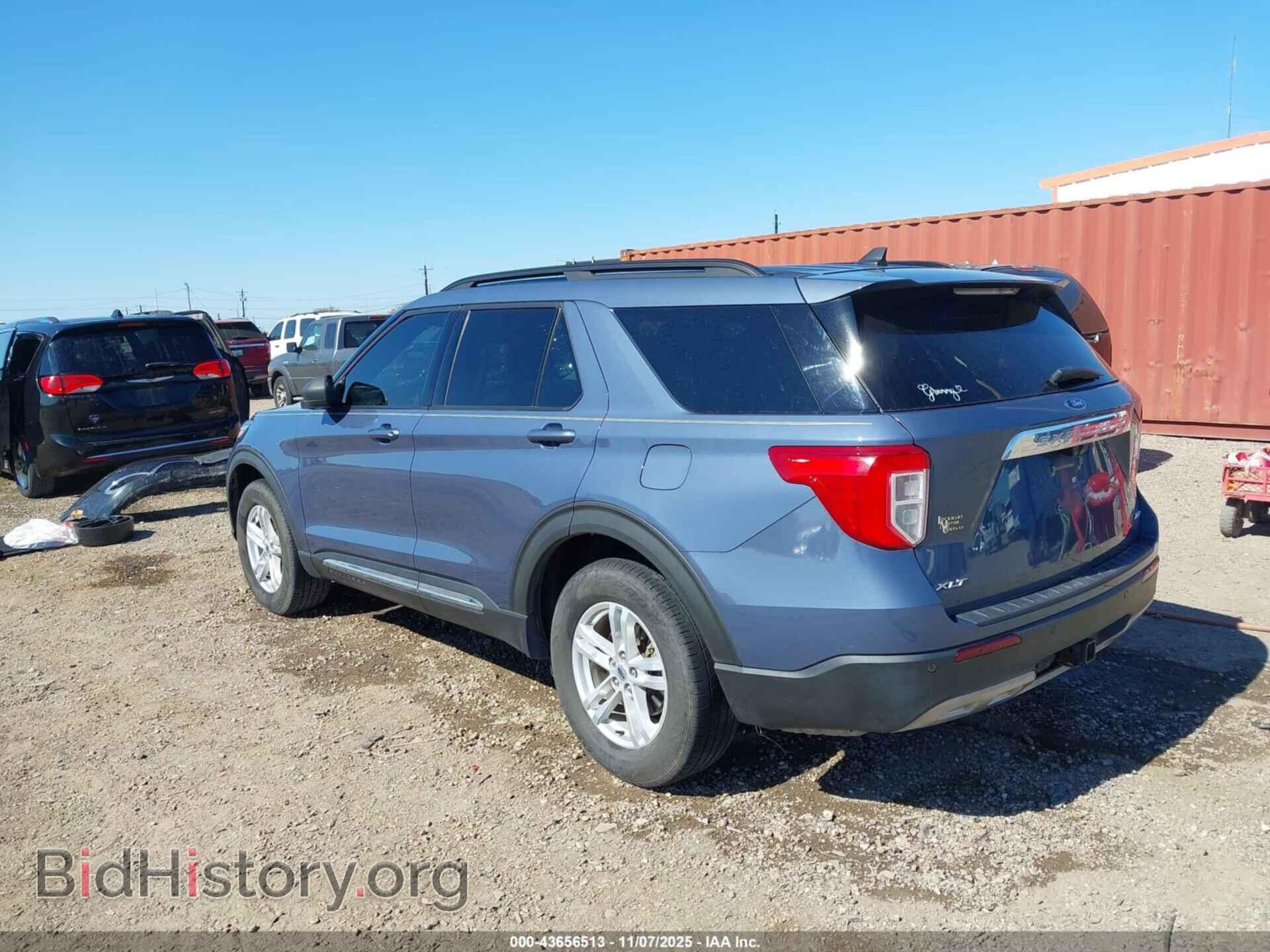 2021 FORD EXPLORER - VIN: 1FMSK8DH8MGB01149 - Фото 3