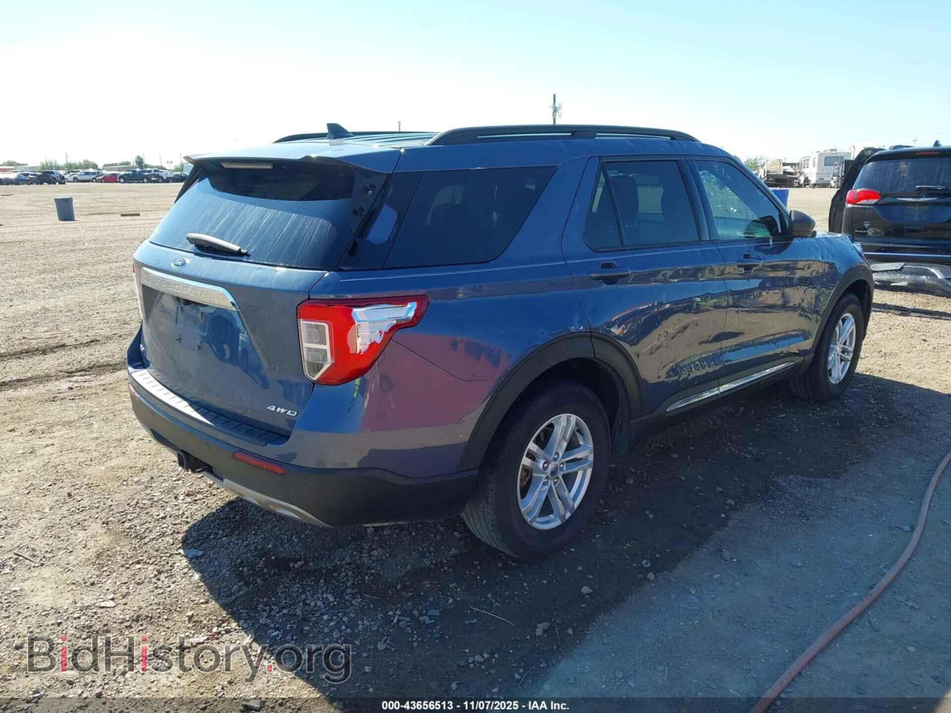 2021 FORD EXPLORER - VIN: 1FMSK8DH8MGB01149 - Фото 4