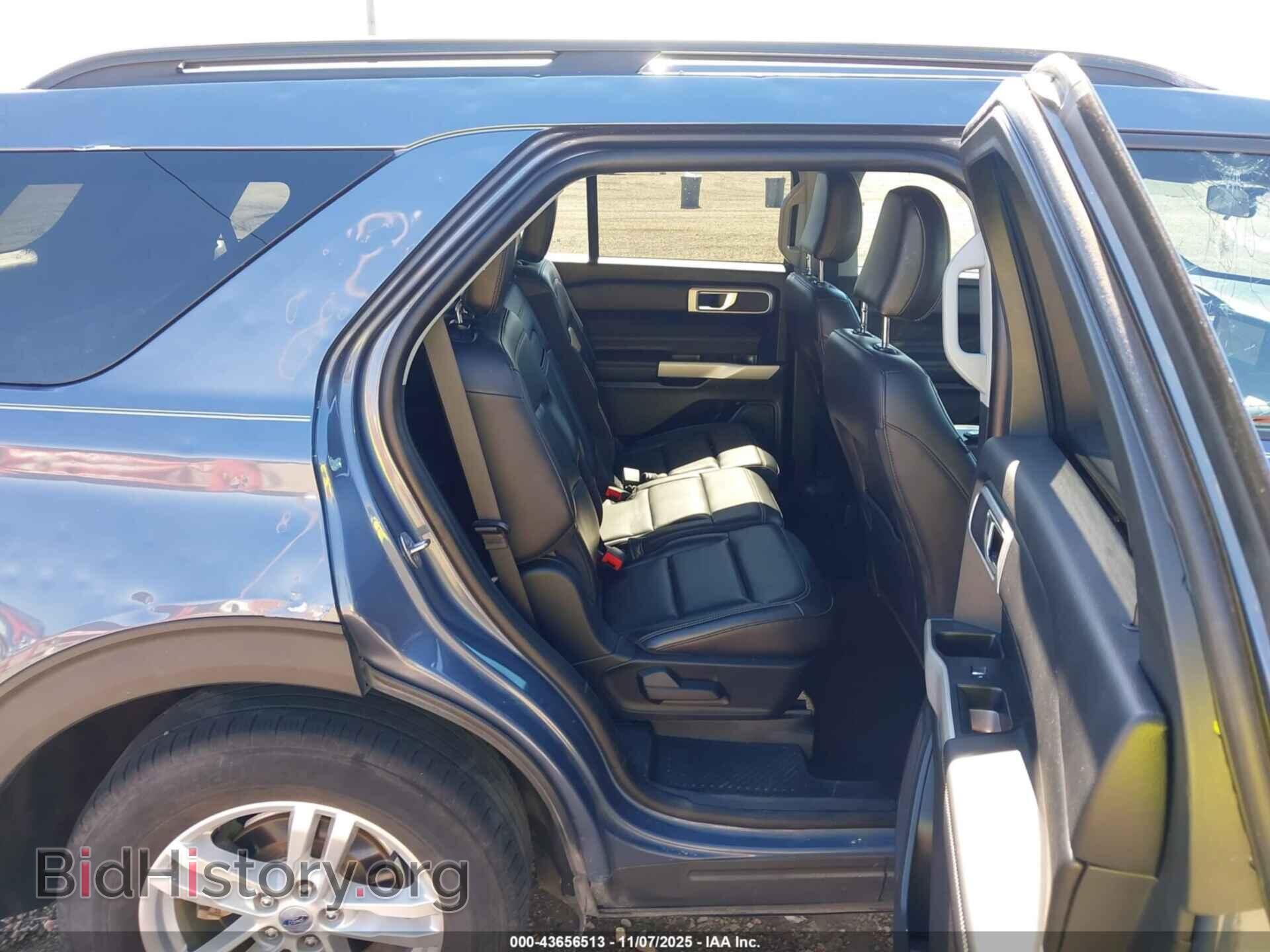 2021 FORD EXPLORER - VIN: 1FMSK8DH8MGB01149 - Фото 8