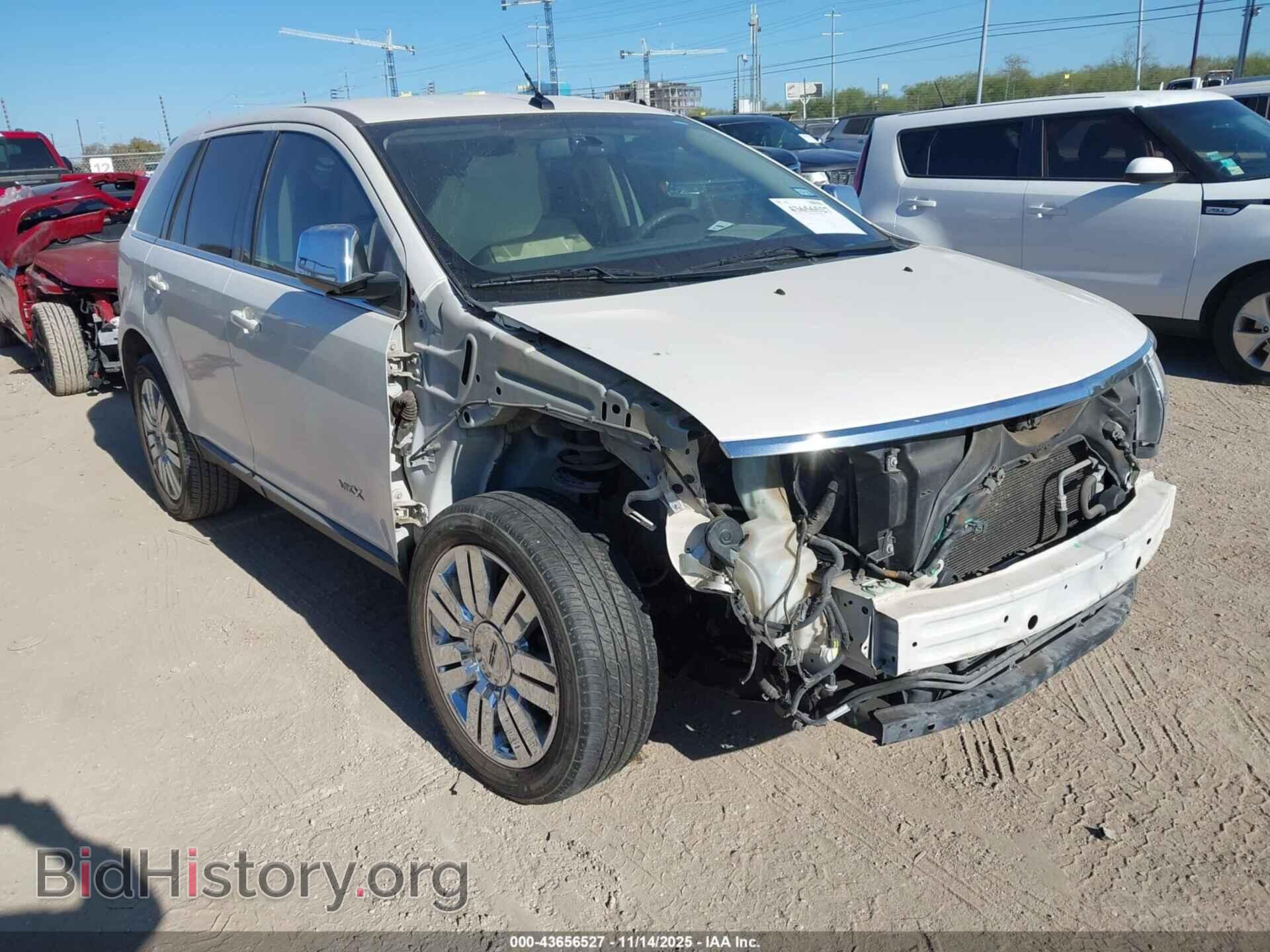 Фотография 2LMDU68C38BJ03737 - LINCOLN MKX 2008