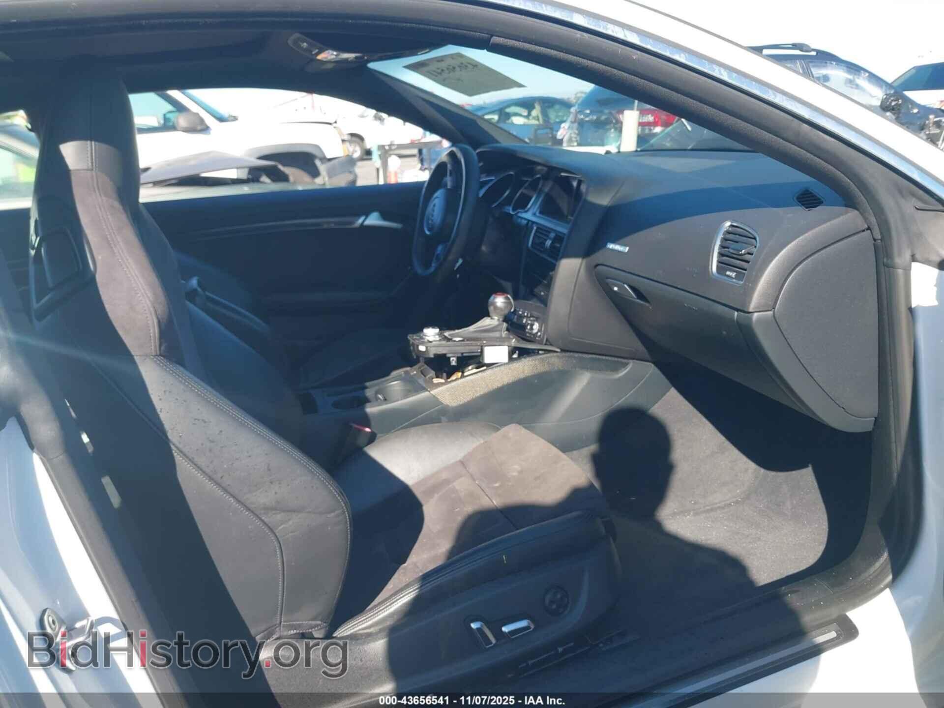 2013 AUDI S5 - VIN: WAUCGAFR7DA034812 - Фото 5