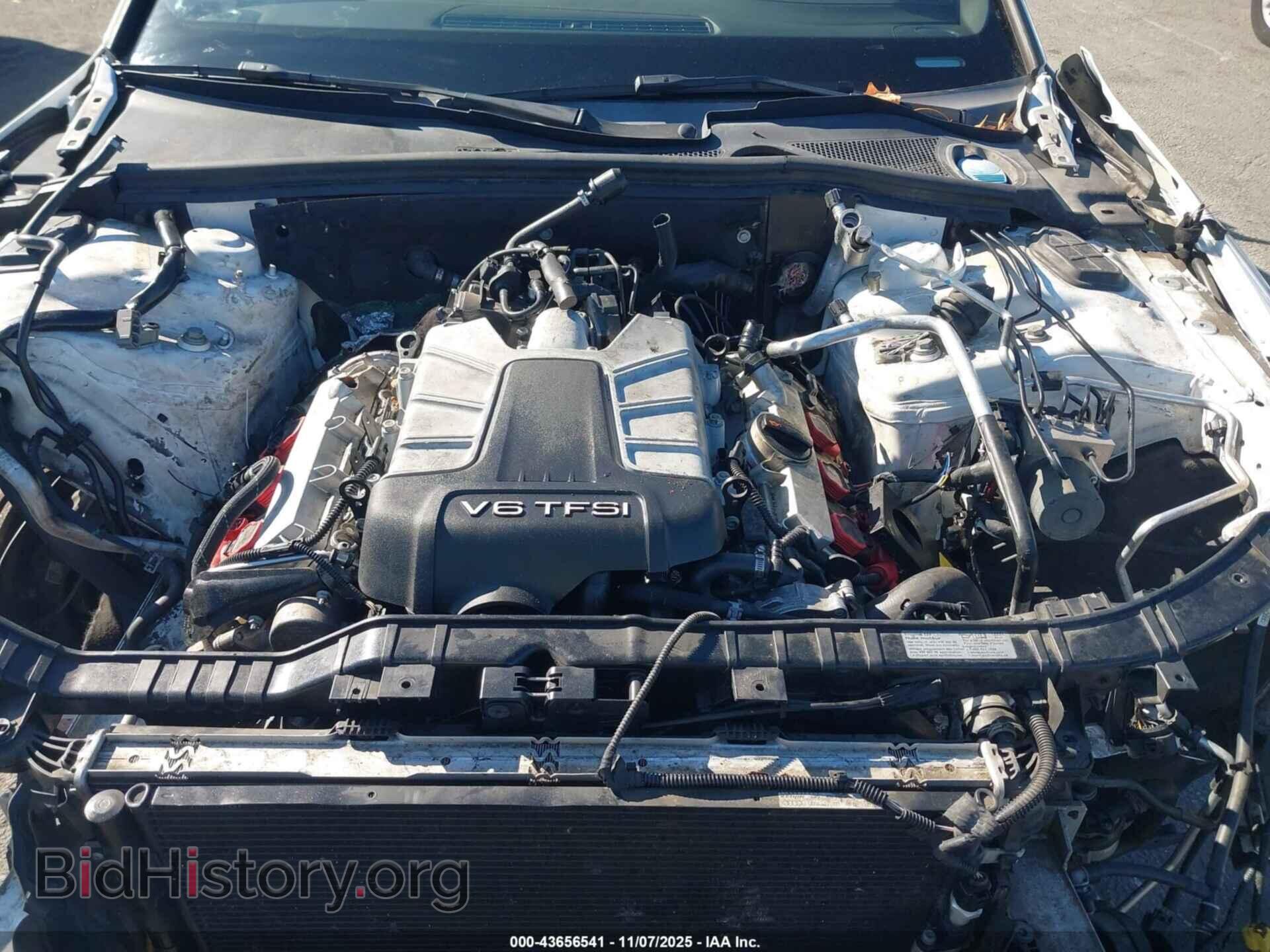 2013 AUDI S5 - VIN: WAUCGAFR7DA034812 - Фото 10