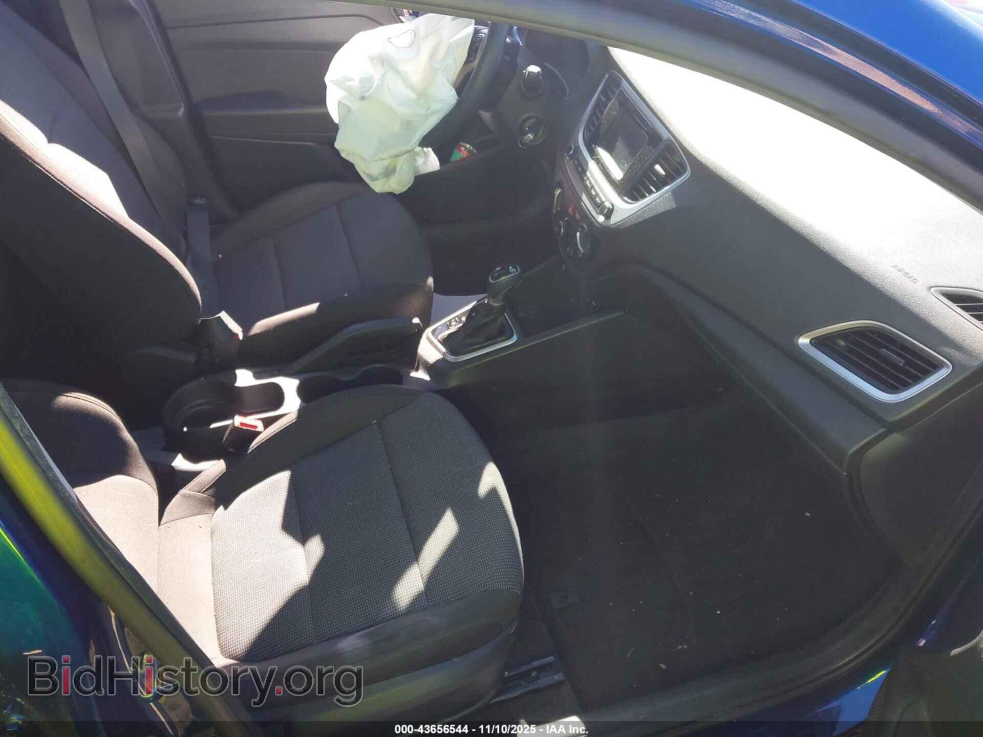 2022 HYUNDAI ACCENT - VIN: 3KPC24A69NE170194 - Фото 5