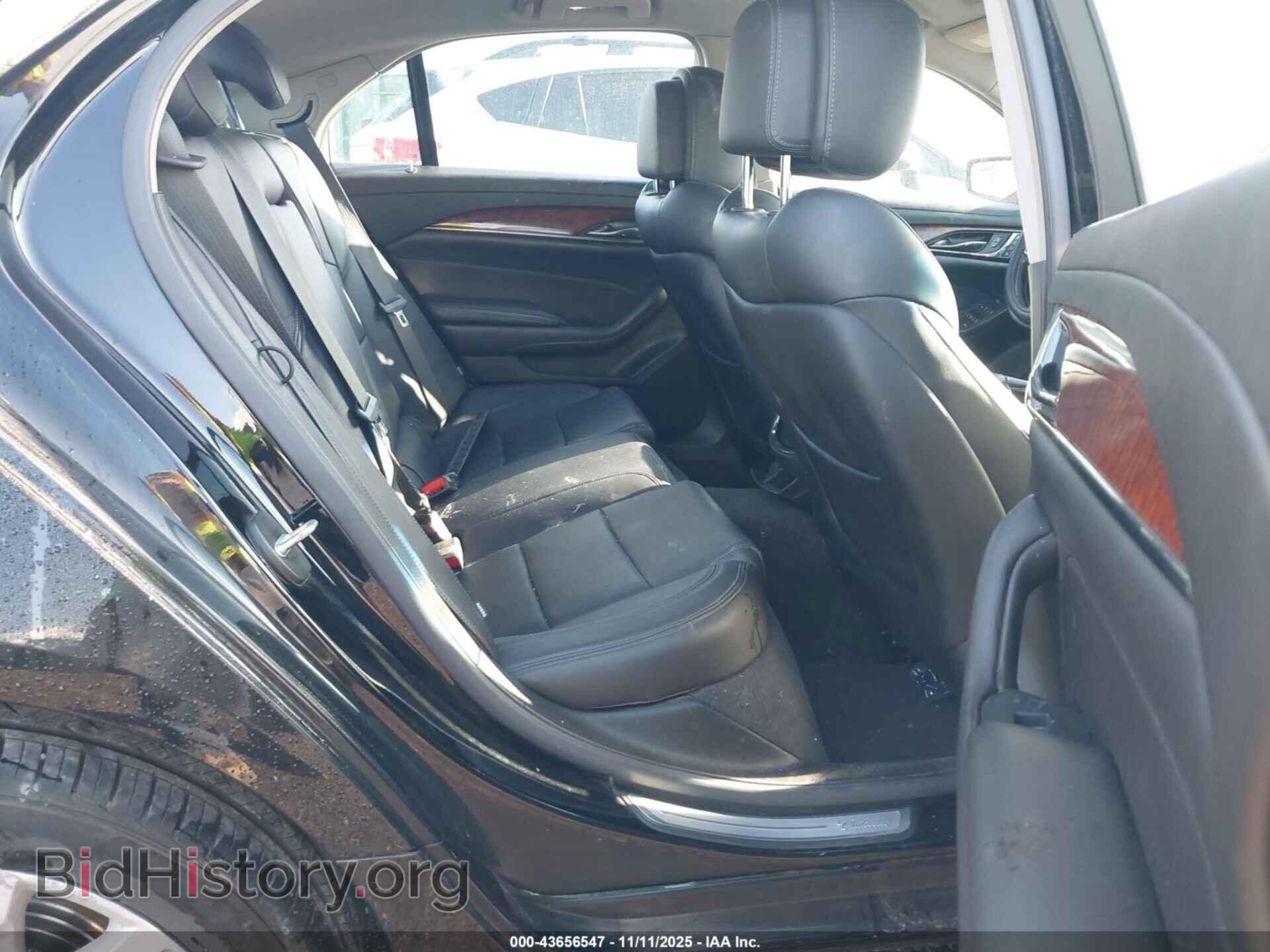 2014 CADILLAC CTS - VIN: 1G6AW5SX1E0159081 - Фото 8