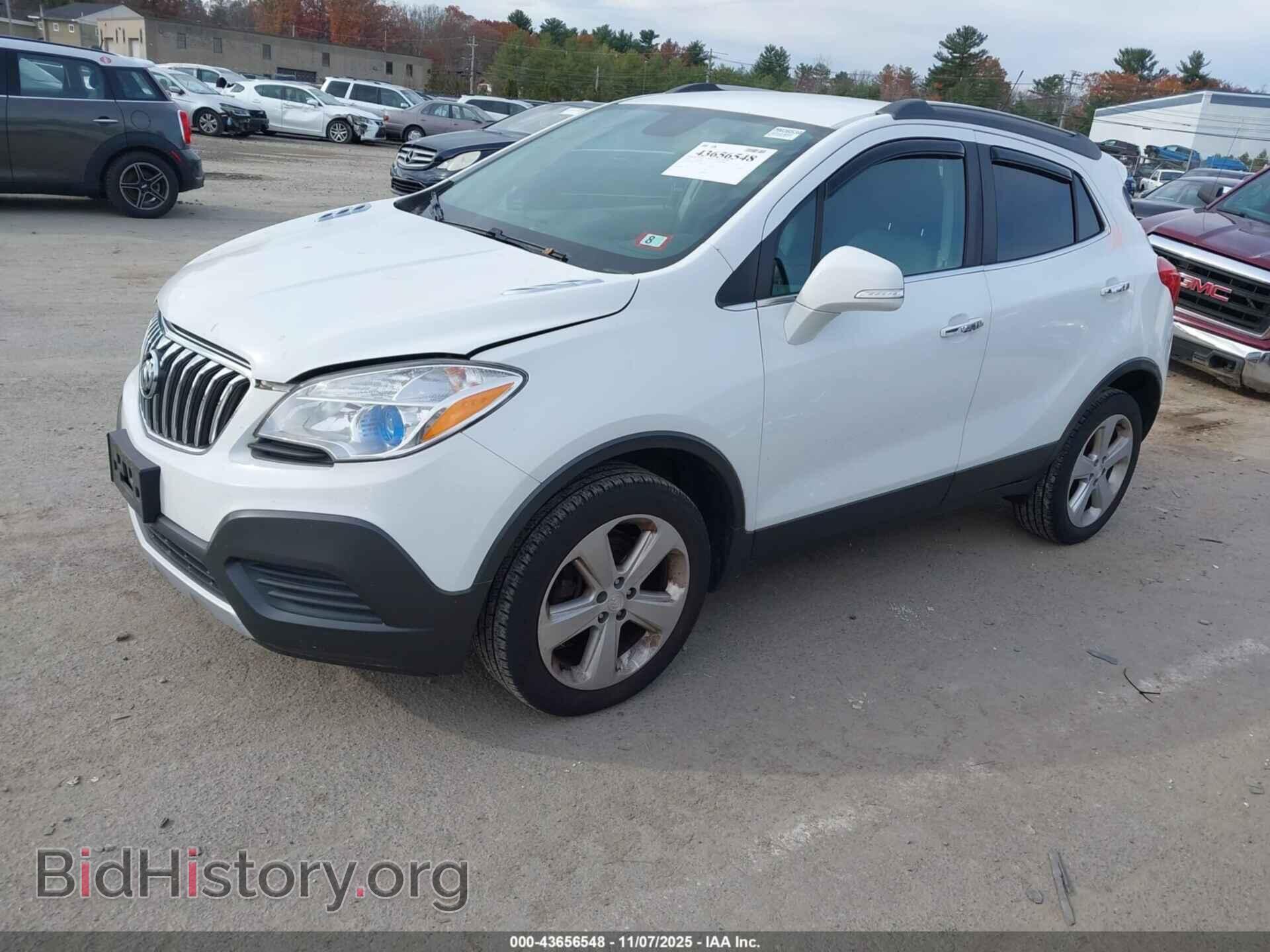 2016 BUICK ENCORE - VIN: KL4CJESB3GB634515 - Фото 2