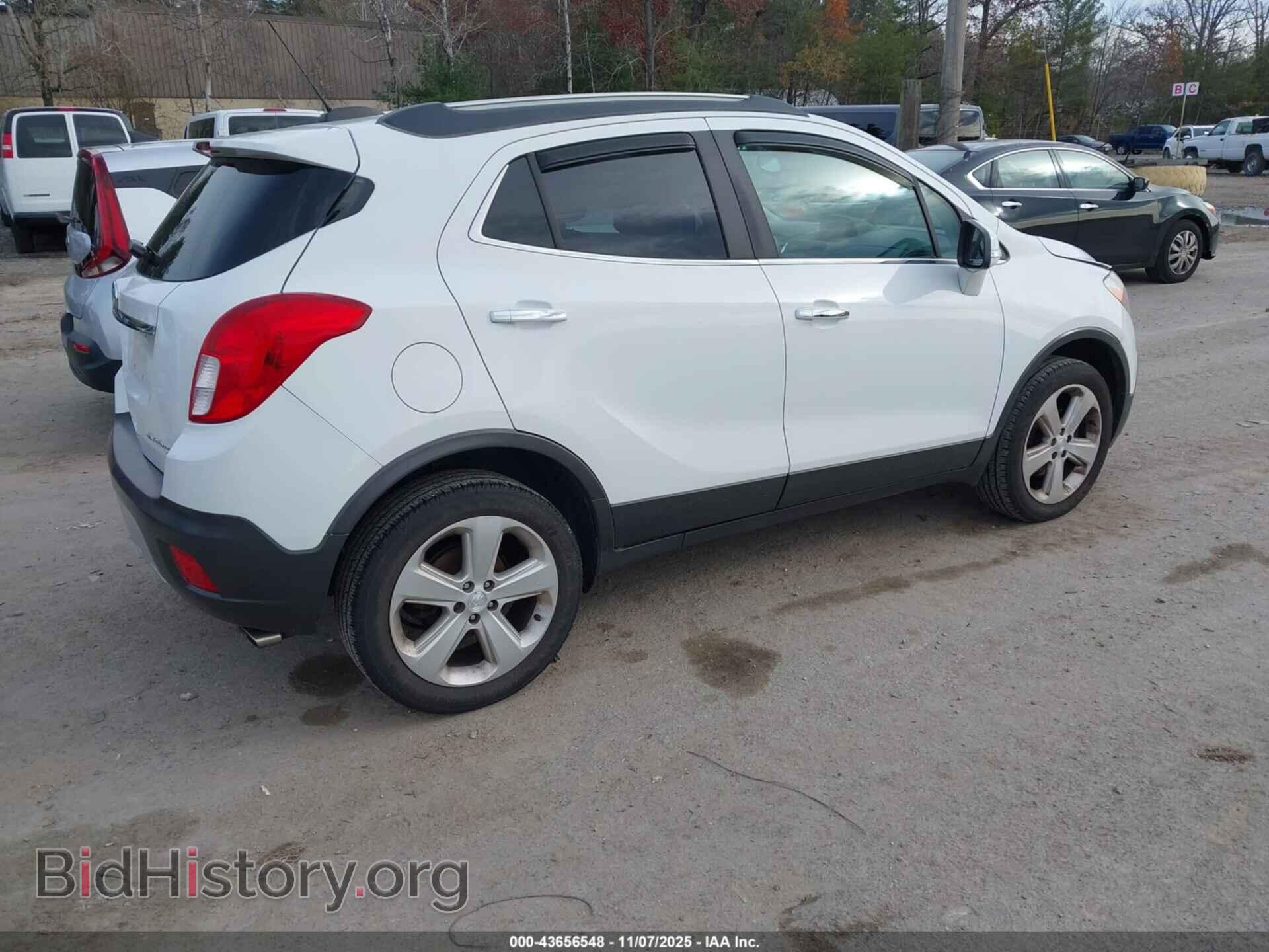 2016 BUICK ENCORE - VIN: KL4CJESB3GB634515 - Фото 4