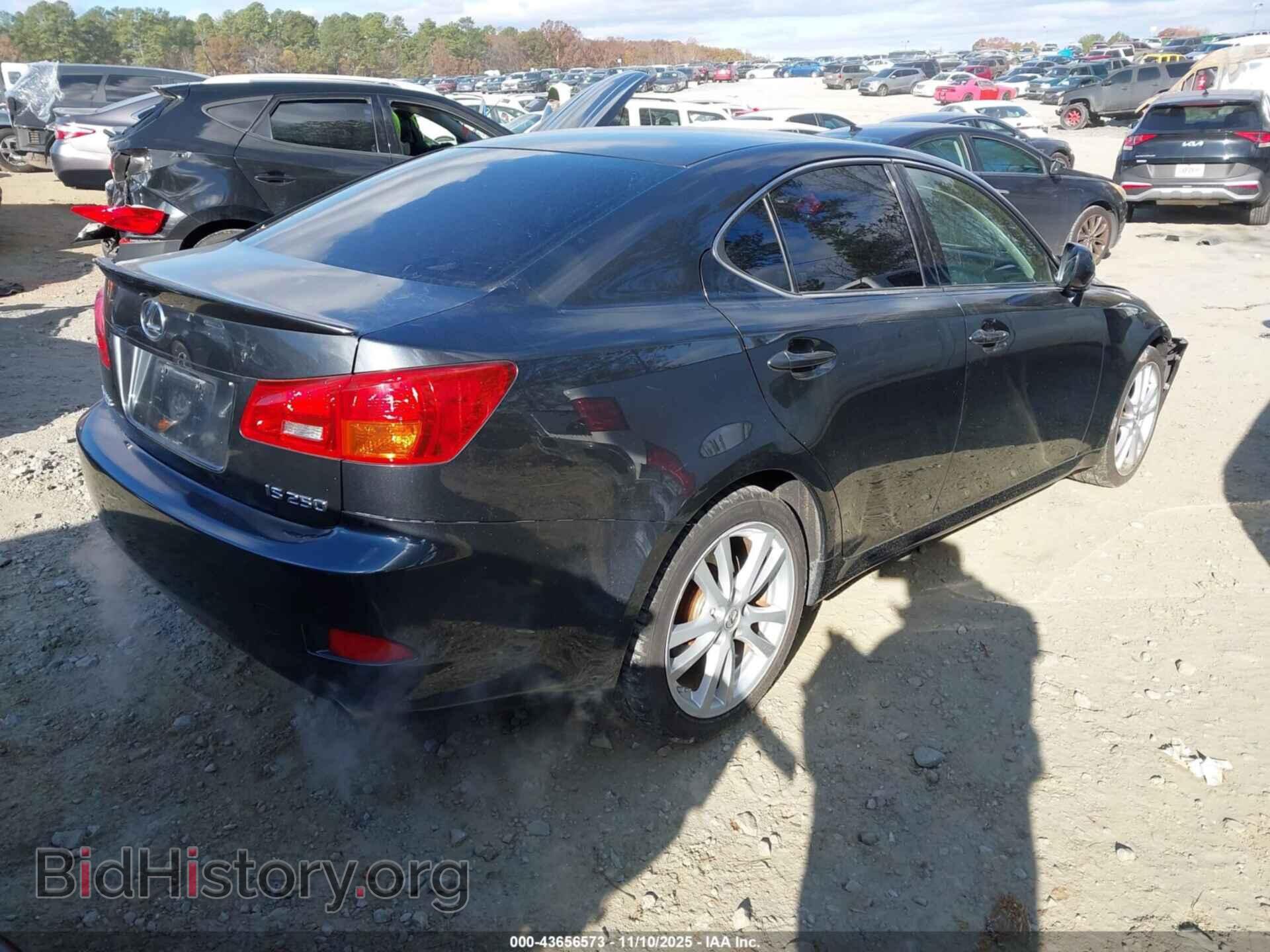 2006 LEXUS IS 250 - VIN: JTHBK262765023812 - Photo 4