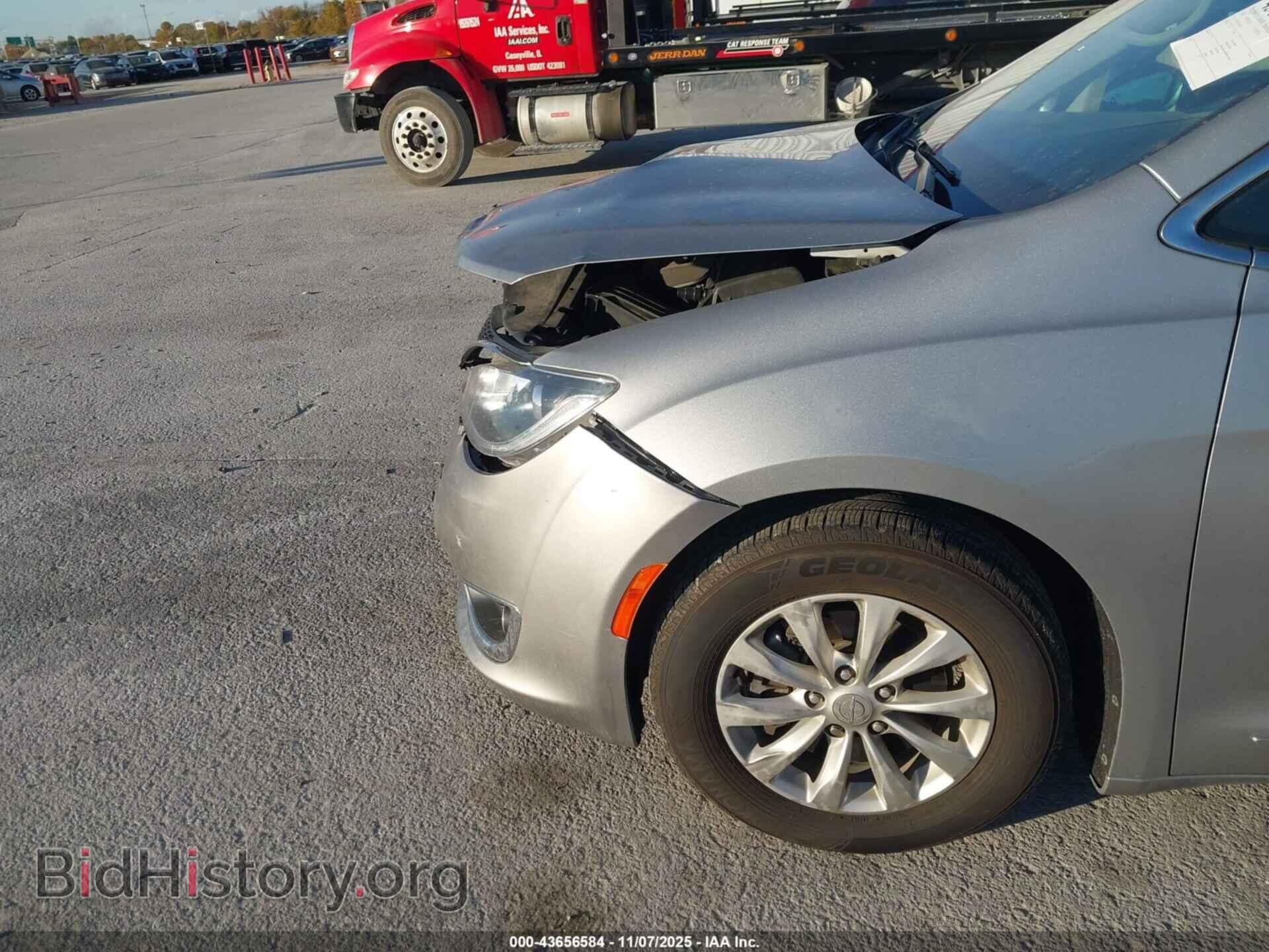 2018 CHRYSLER PACIFICA - VIN: 2C4RC1BG3JR144051 - Фото 6