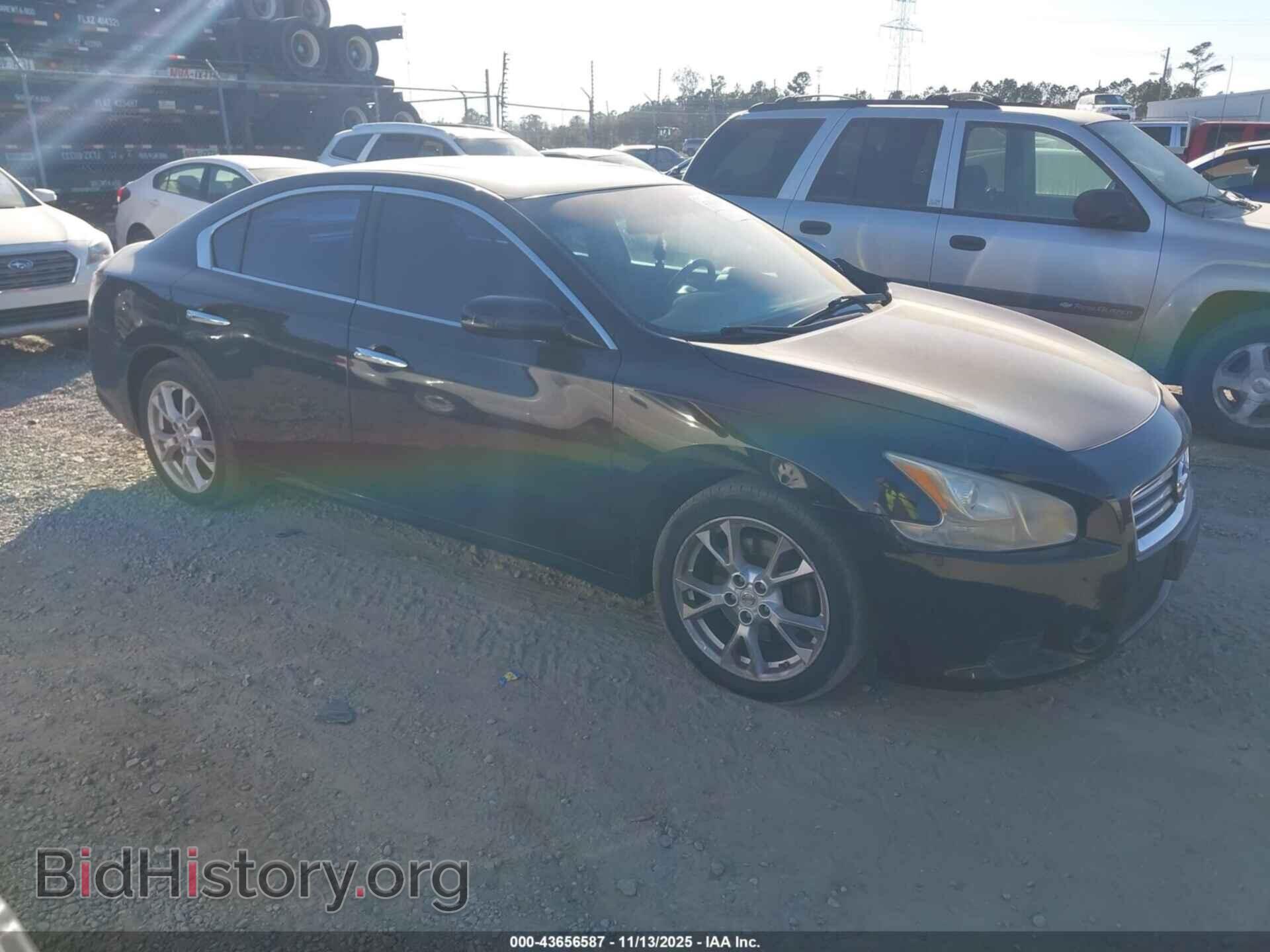 Photo 1N4AA5AP7EC444692 - NISSAN MAXIMA 2014