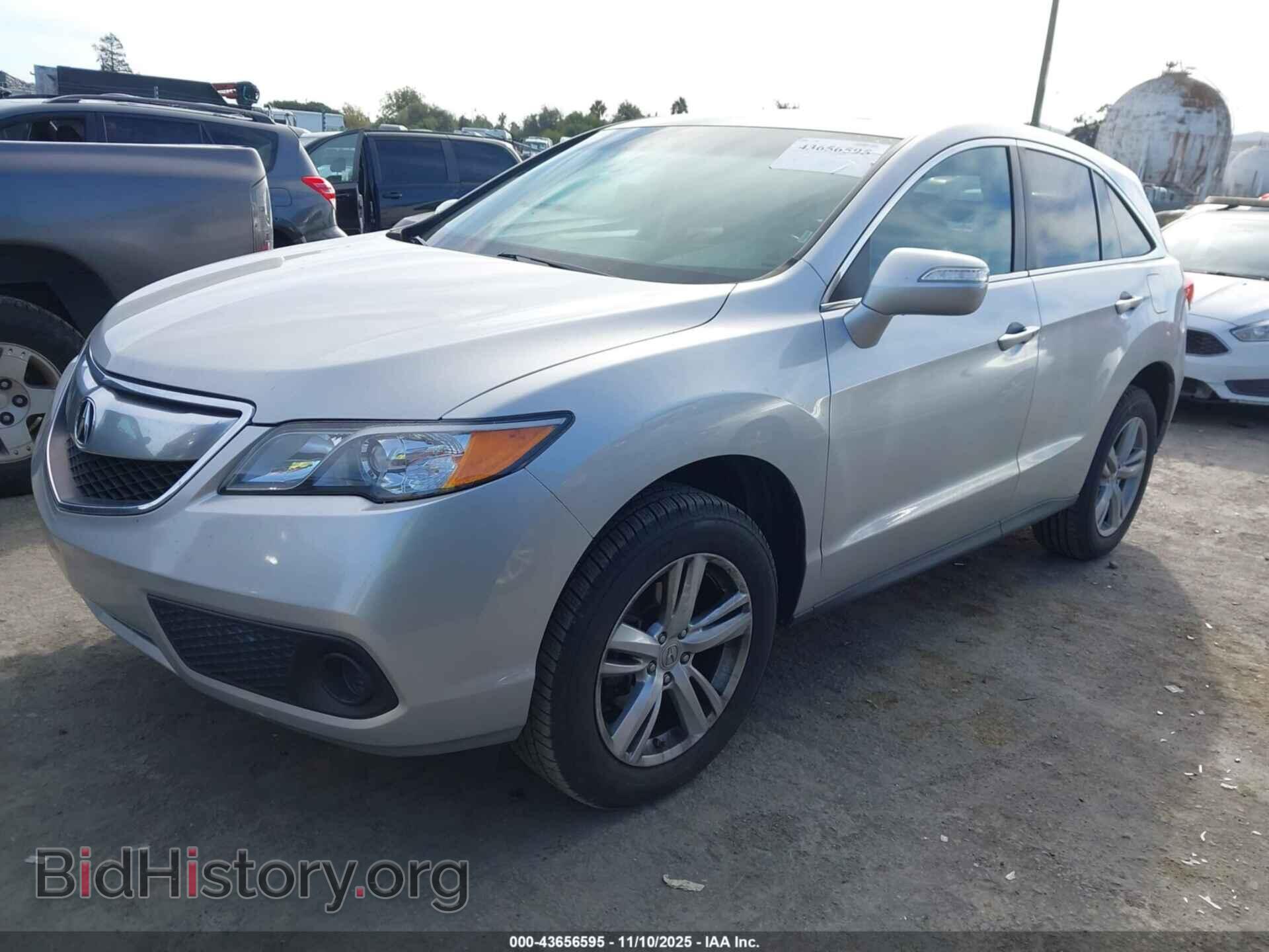 2015 ACURA RDX - VIN: 5J8TB4H34FL017972 - Фото 2