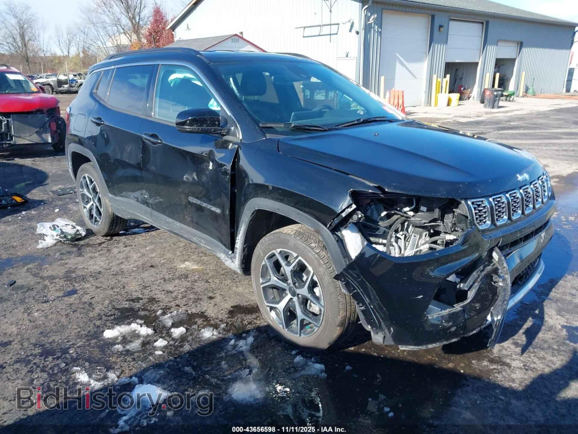 Фотография 3C4NJDCN7ST541375 - JEEP COMPASS 2025