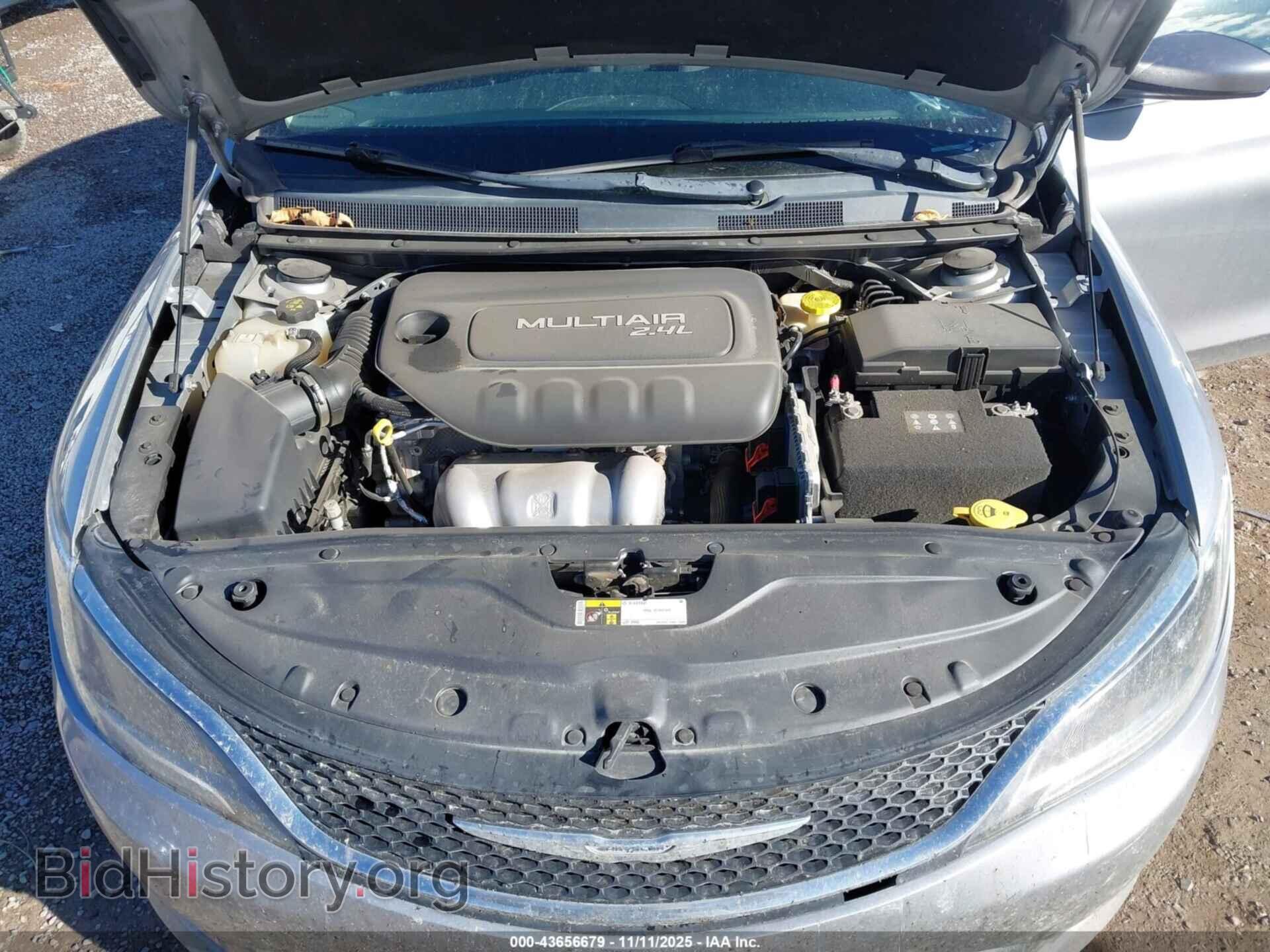 2016 CHRYSLER 200 - VIN: 1C3CCCAB3GN181392 - Фото 10