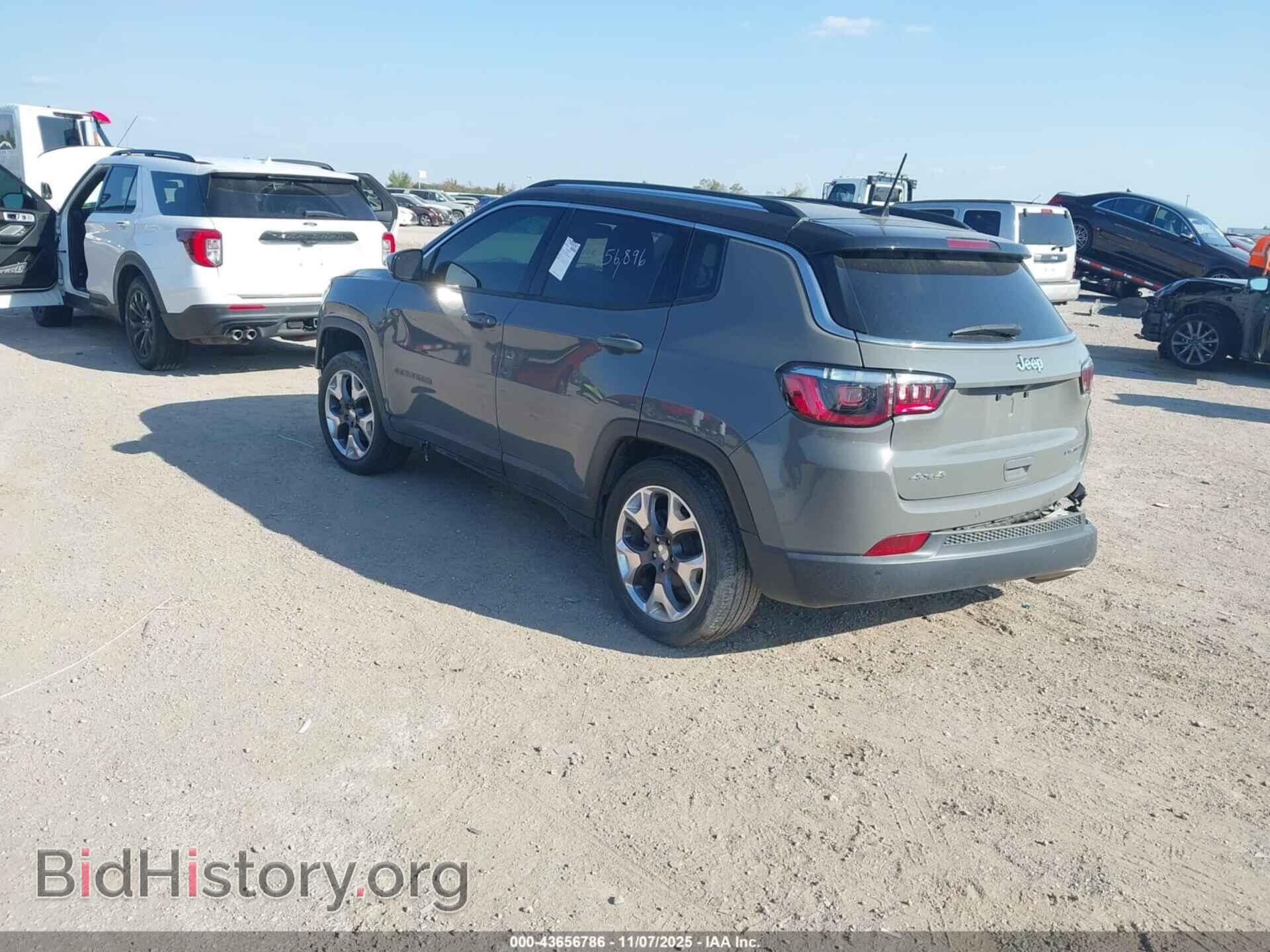 2021 JEEP COMPASS - VIN: 3C4NJDCB9MT558803 - Photo 3