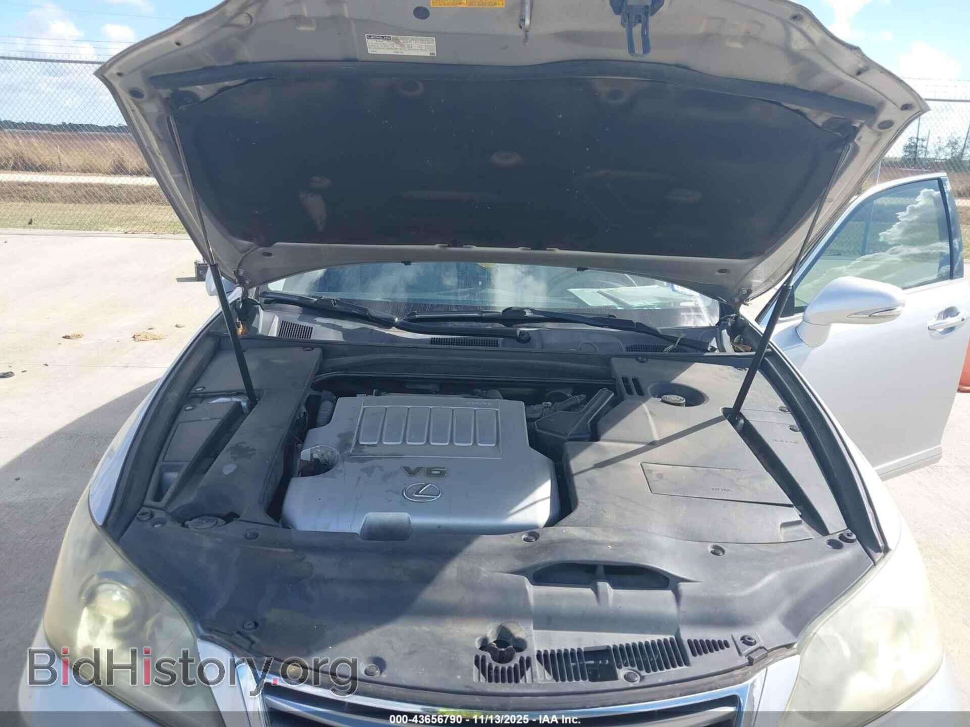 2010 LEXUS ES 350 - VIN: JTHBK1EG2A2344402 - Фото 10