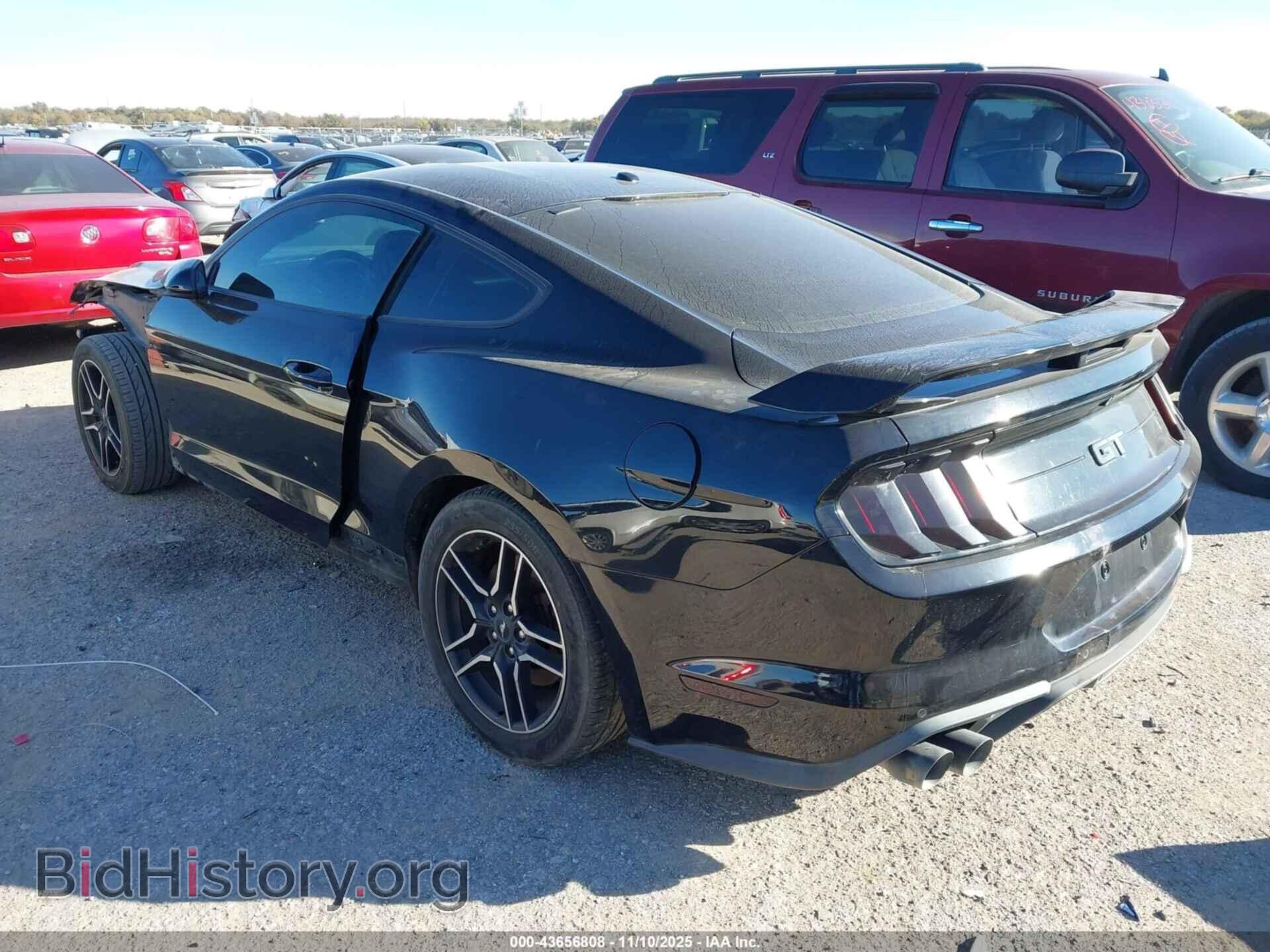 2019 FORD MUSTANG - VIN: 1FA6P8CF6K5112138 - Фото 3