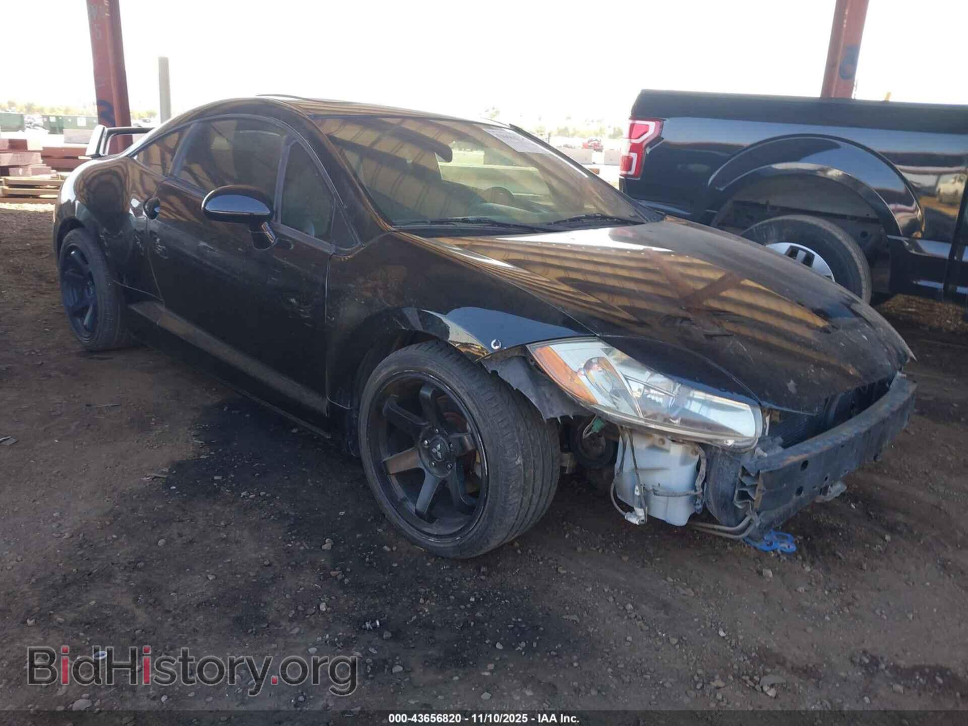 Photo 4A3AK24F47E064626 - MITSUBISHI ECLIPSE 2007
