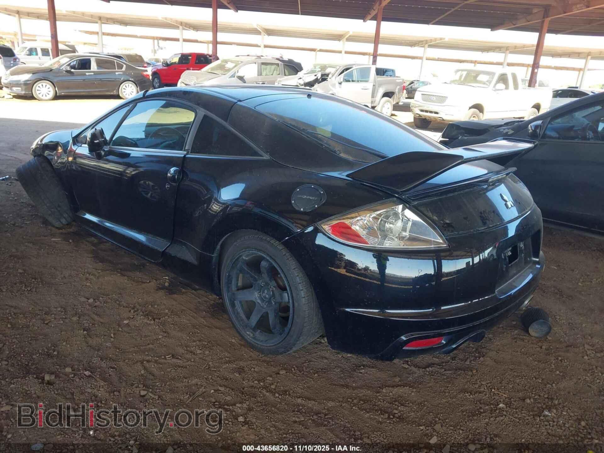 2007 MITSUBISHI ECLIPSE - VIN: 4A3AK24F47E064626 - Photo 3