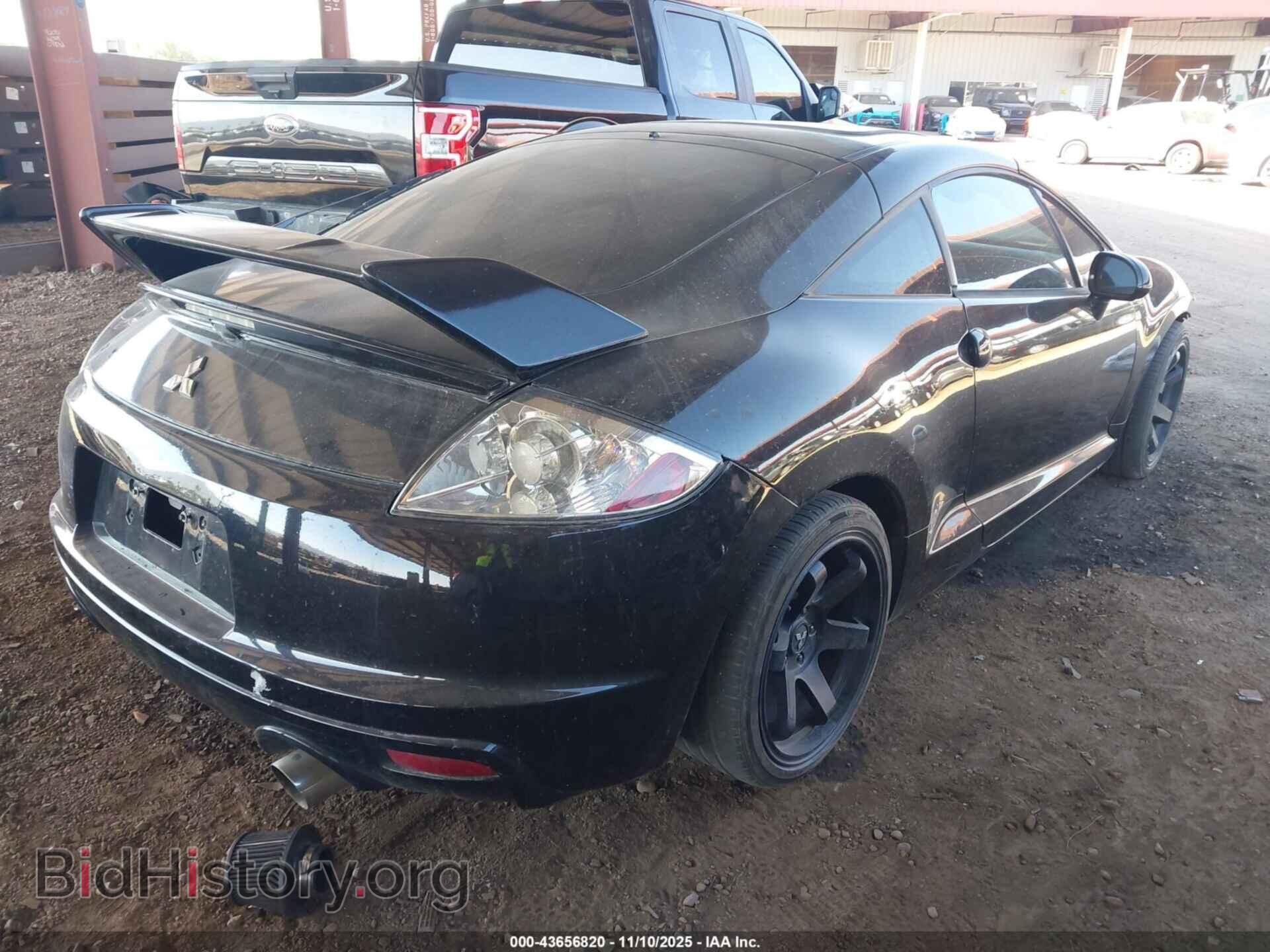 2007 MITSUBISHI ECLIPSE - VIN: 4A3AK24F47E064626 - Photo 4