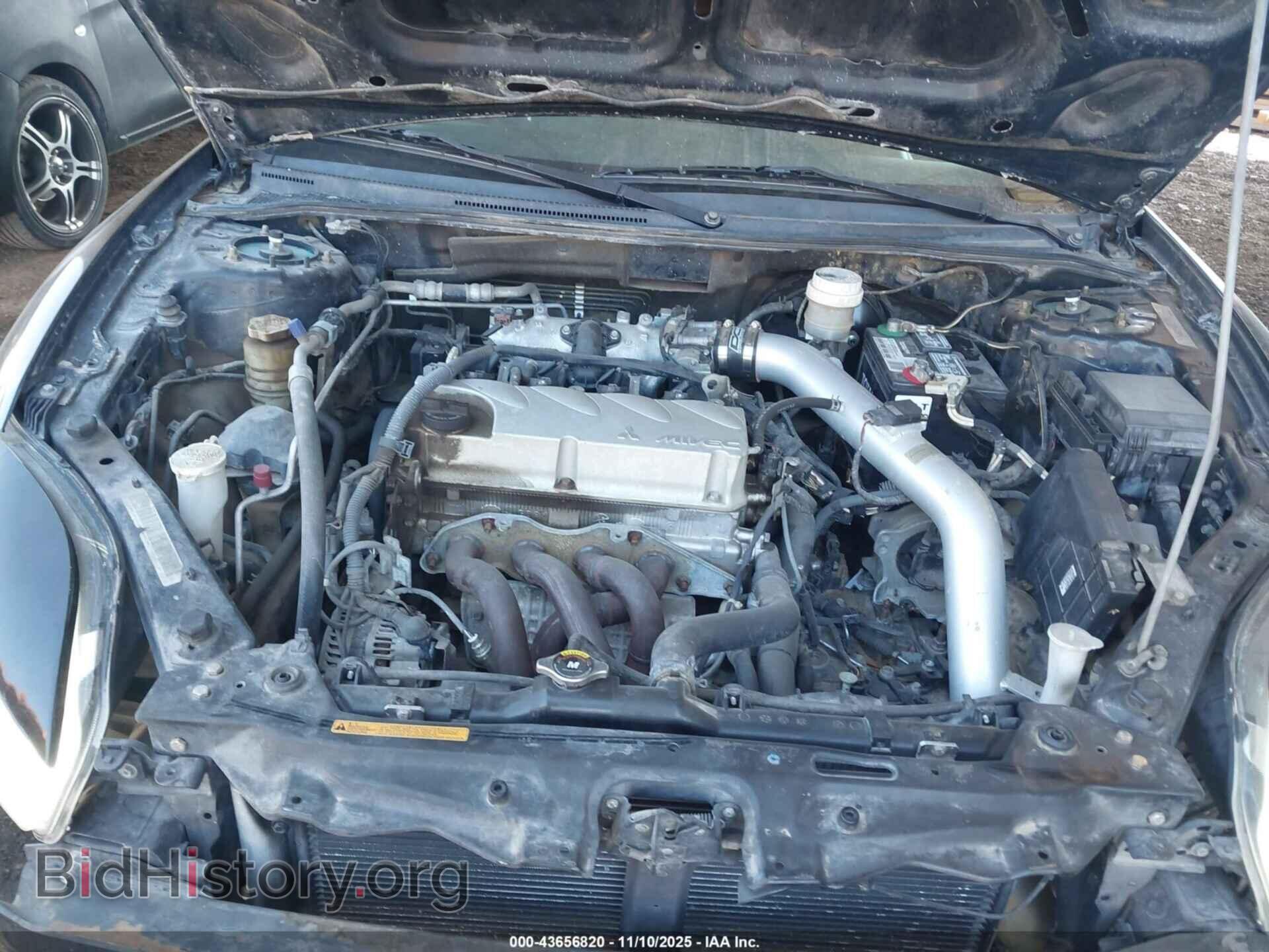 2007 MITSUBISHI ECLIPSE - VIN: 4A3AK24F47E064626 - Photo 10