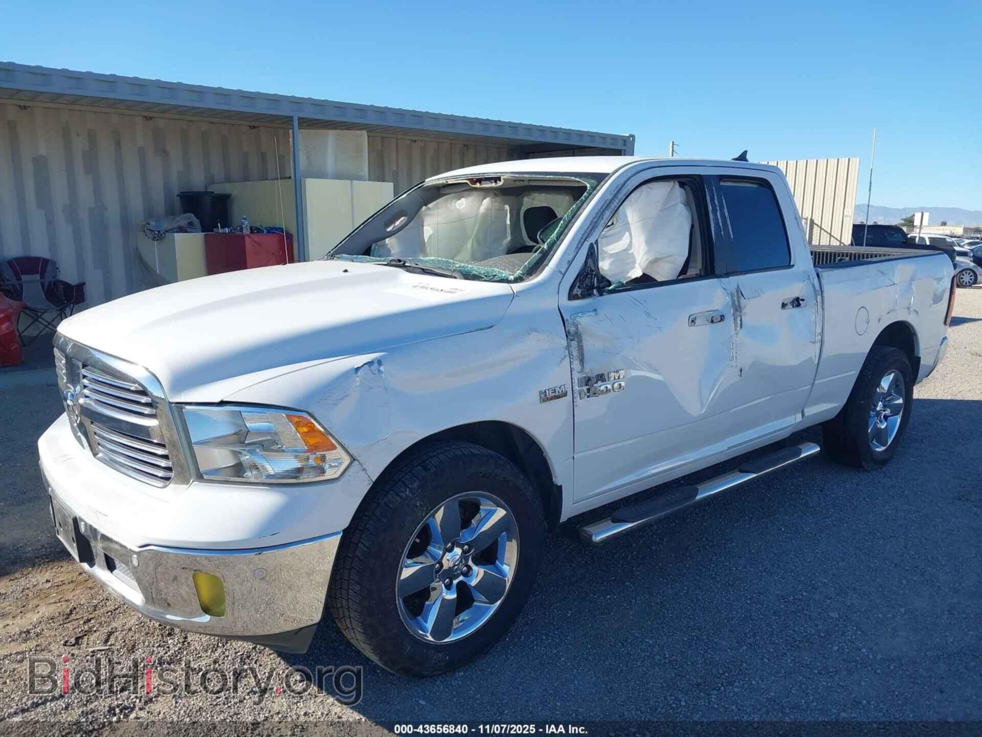 2018 RAM 1500 - VIN: 1C6RR6GT6JS147193 - Фото 2