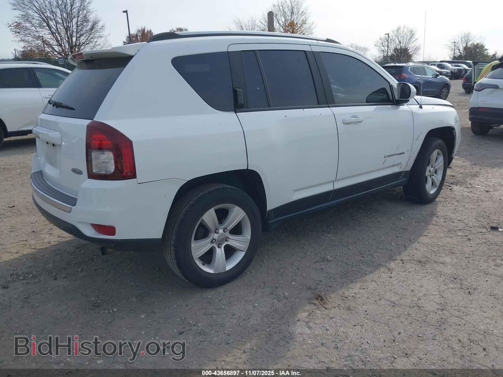 2015 JEEP COMPASS - VIN: 1C4NJDEB8FD396605 - Фото 4