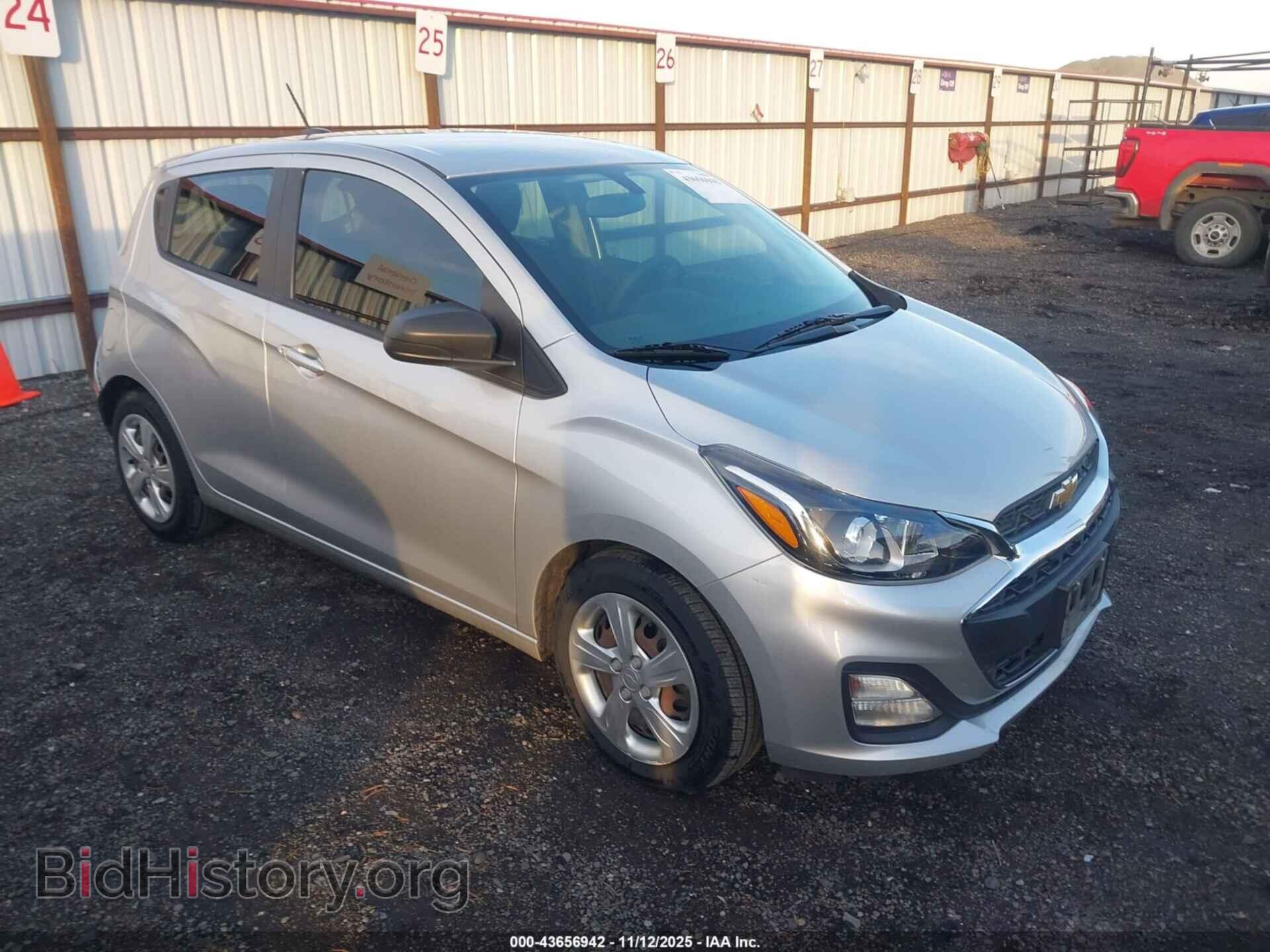 Photo KL8CB6SA7KC732068 - CHEVROLET SPARK 2019