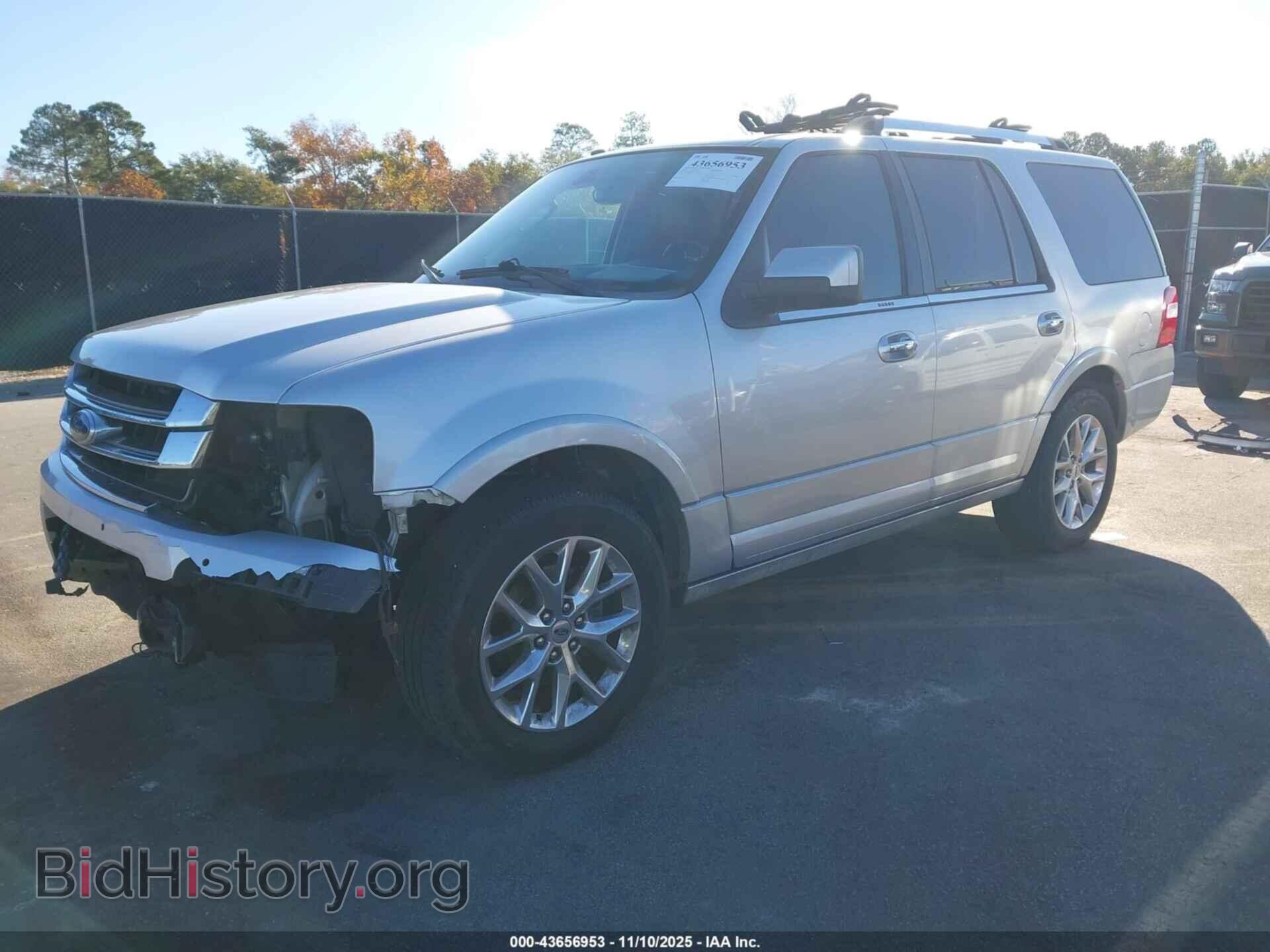 2017 FORD EXPEDITION - VIN: 1FMJU1KT4HEA13558 - Фото 2