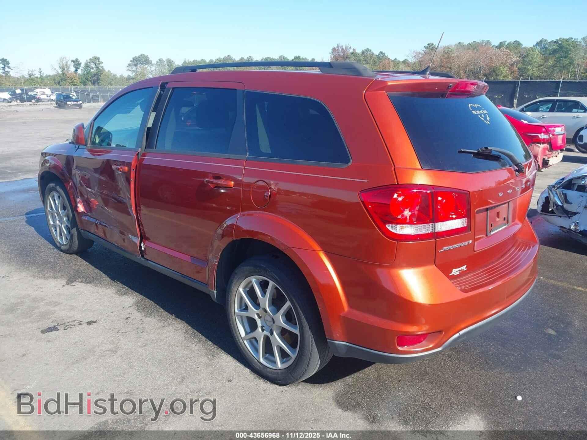 2014 DODGE JOURNEY - VIN: 3C4PDCBB4ET143465 - Фото 3