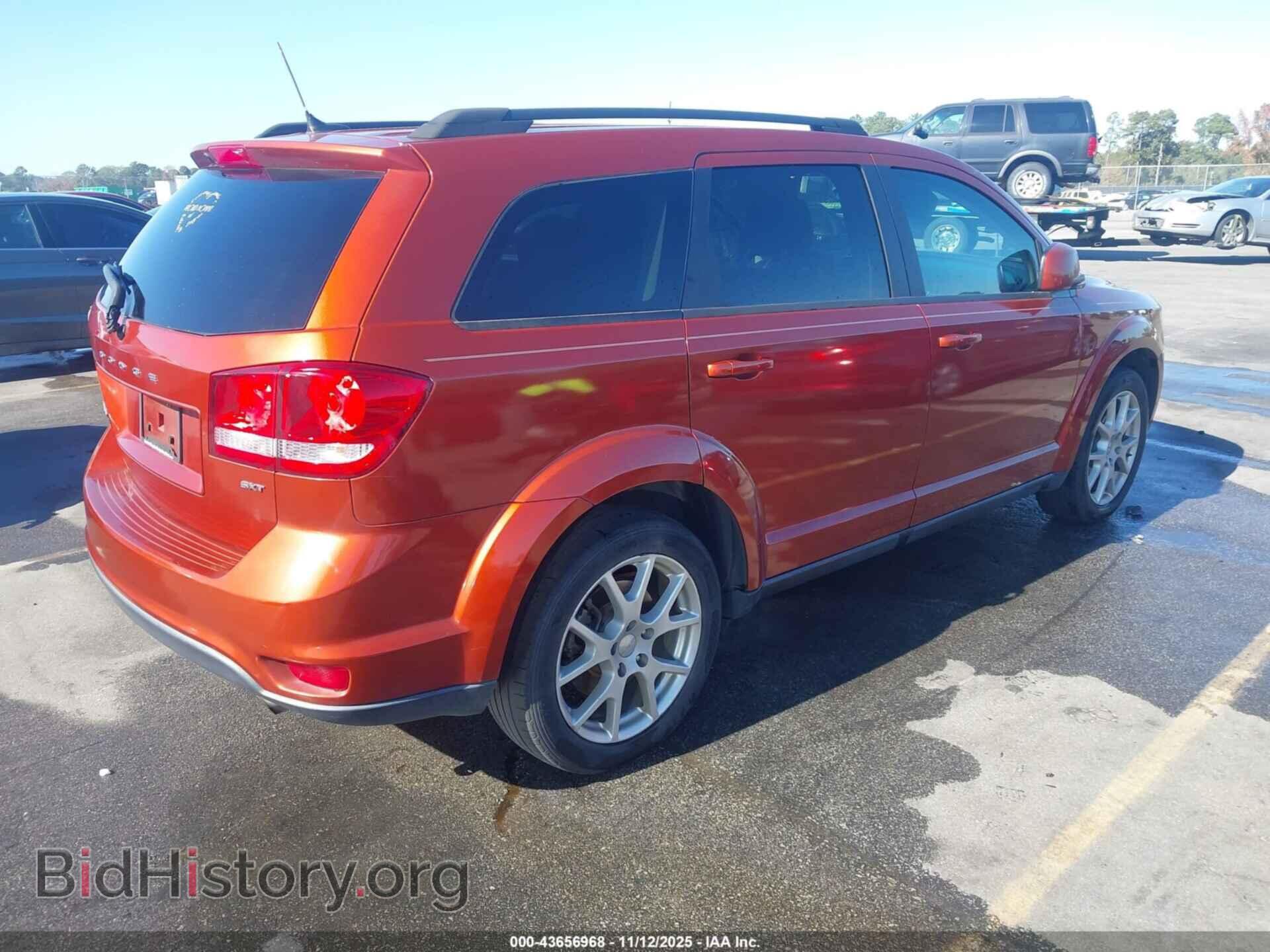 2014 DODGE JOURNEY - VIN: 3C4PDCBB4ET143465 - Фото 4