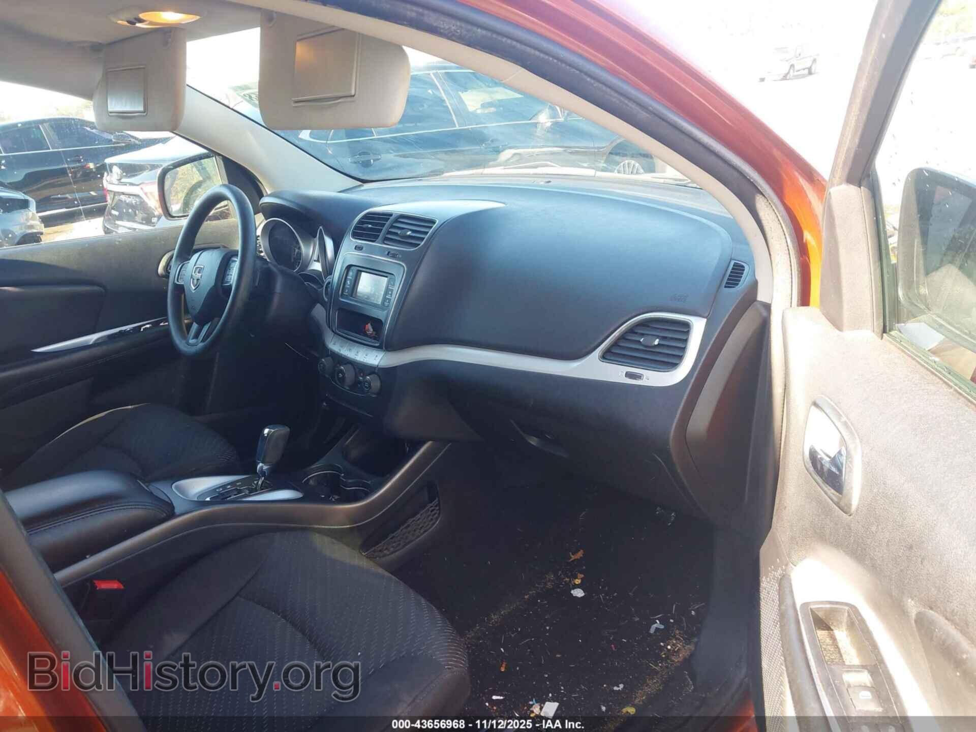 2014 DODGE JOURNEY - VIN: 3C4PDCBB4ET143465 - Фото 5