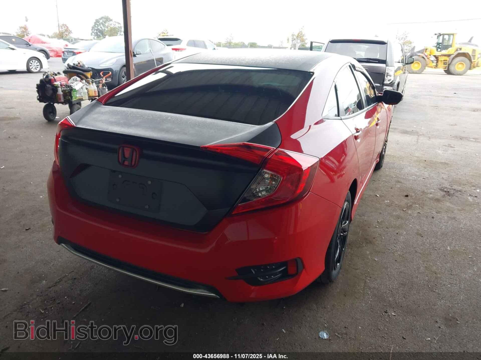 2021 HONDA CIVIC - VIN: 2HGFC2F62MH557875 - Фото 4