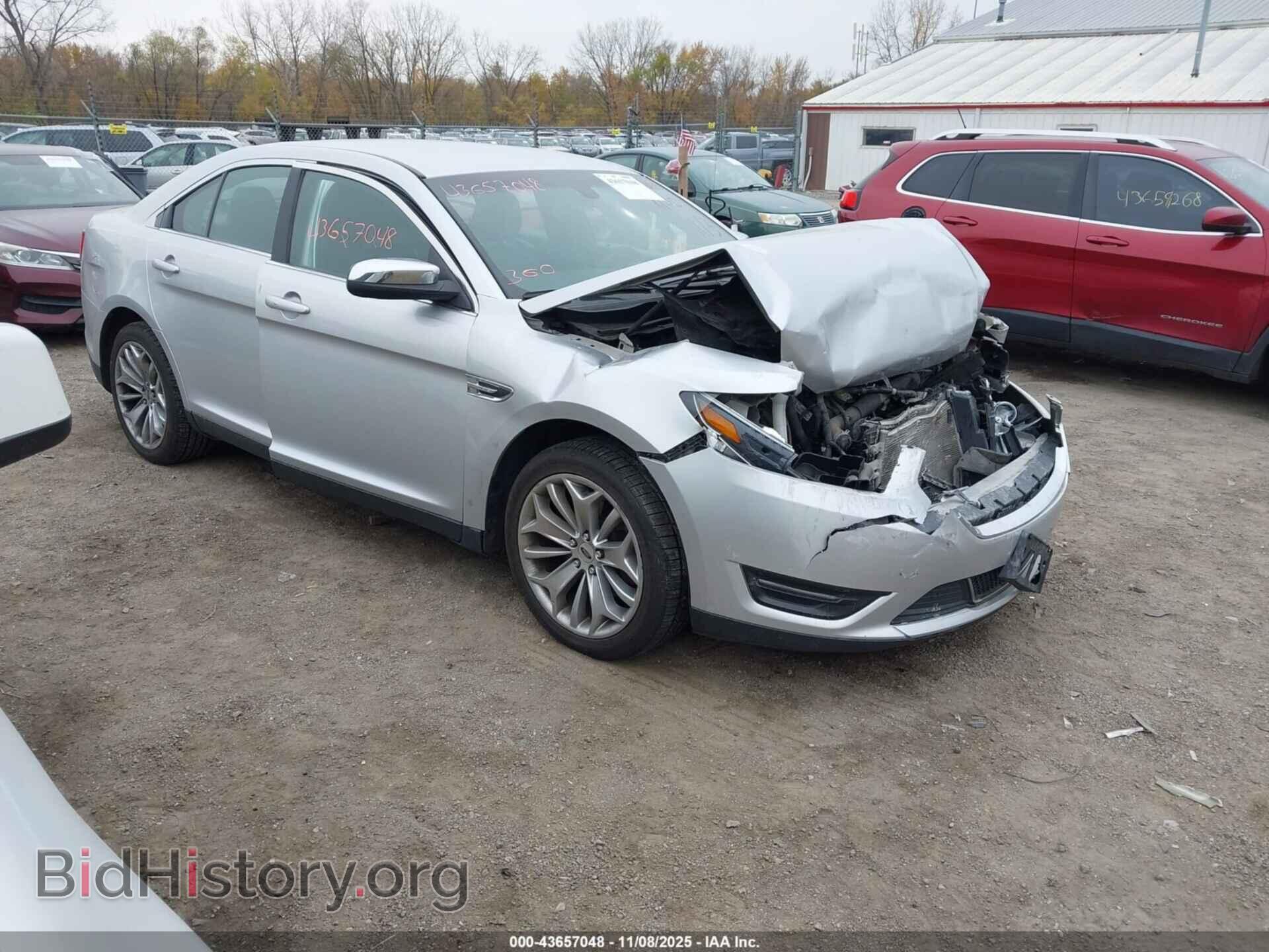 Photo 1FAHP2F85FG118459 - FORD TAURUS 2015