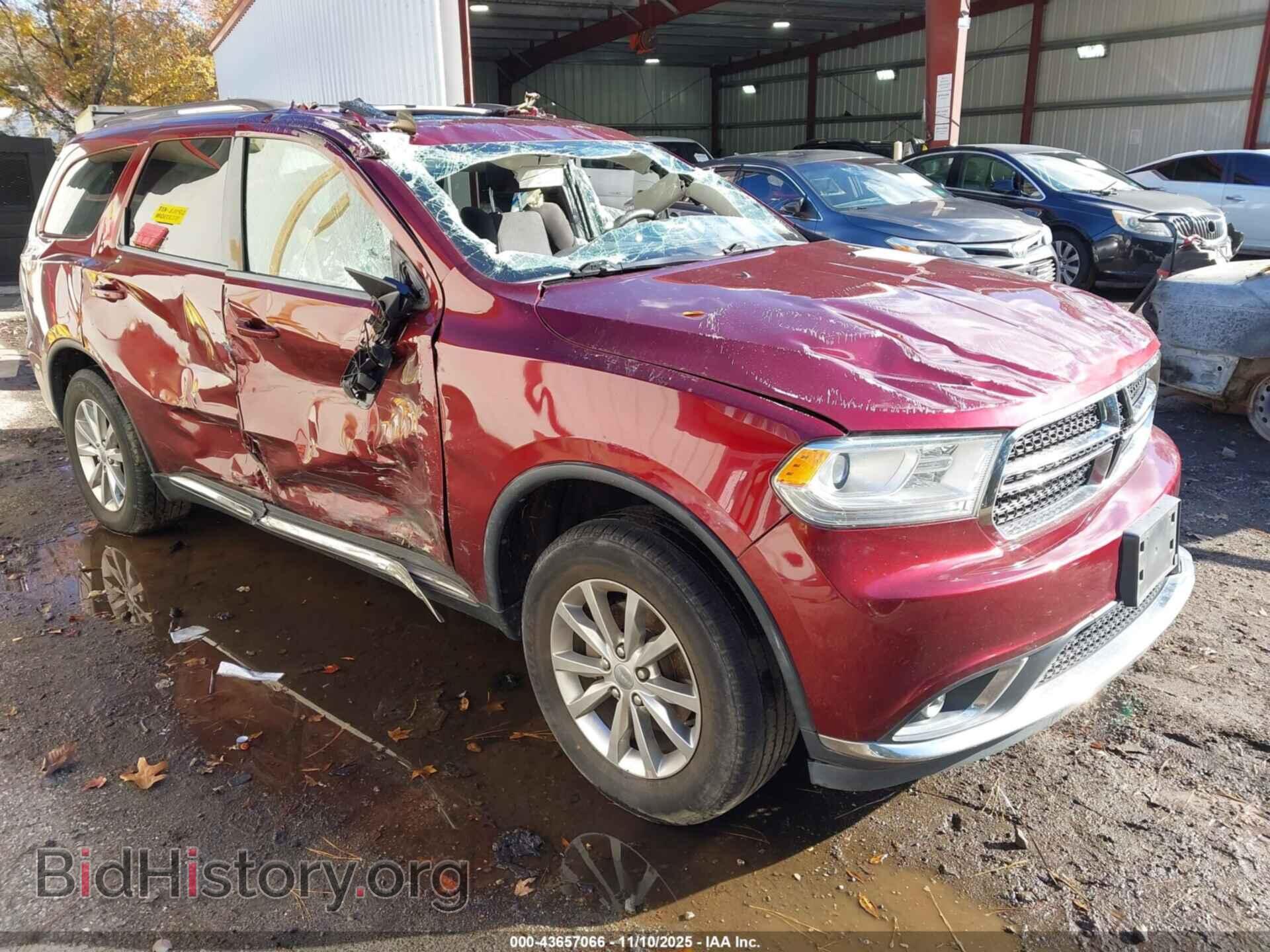 Photo 1C4RDJAG9HC860874 - DODGE DURANGO 2017