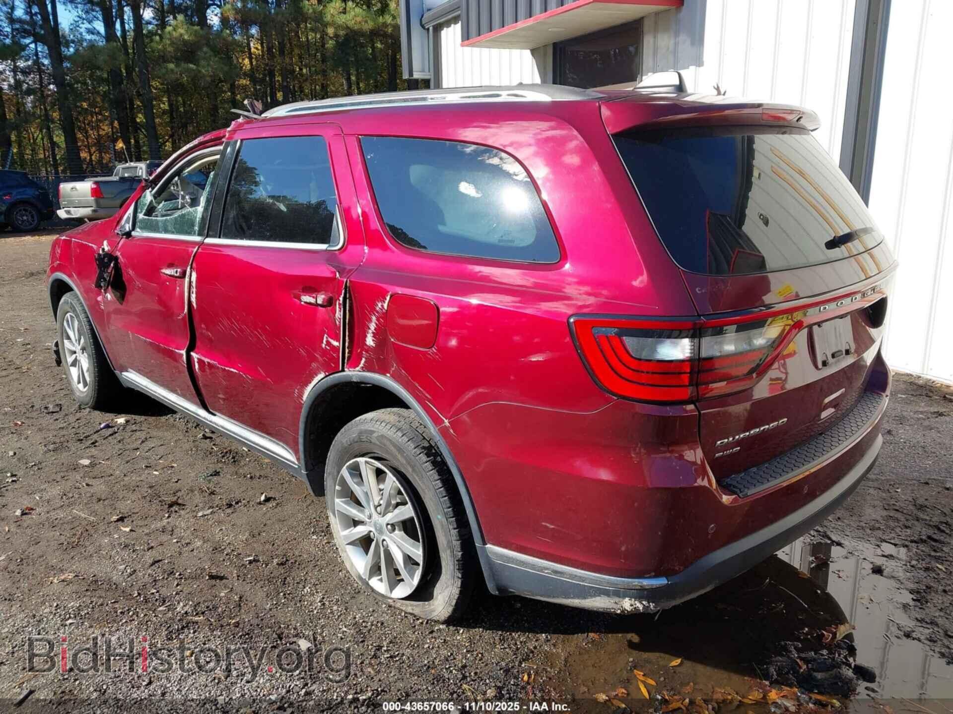 2017 DODGE DURANGO - VIN: 1C4RDJAG9HC860874 - Photo 3