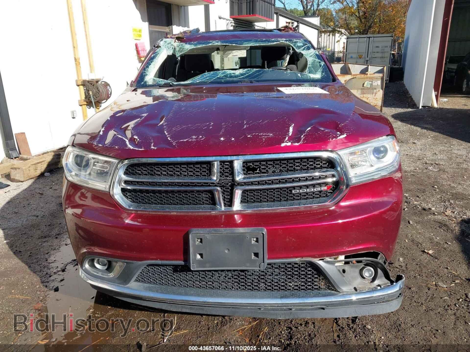 2017 DODGE DURANGO - VIN: 1C4RDJAG9HC860874 - Photo 6