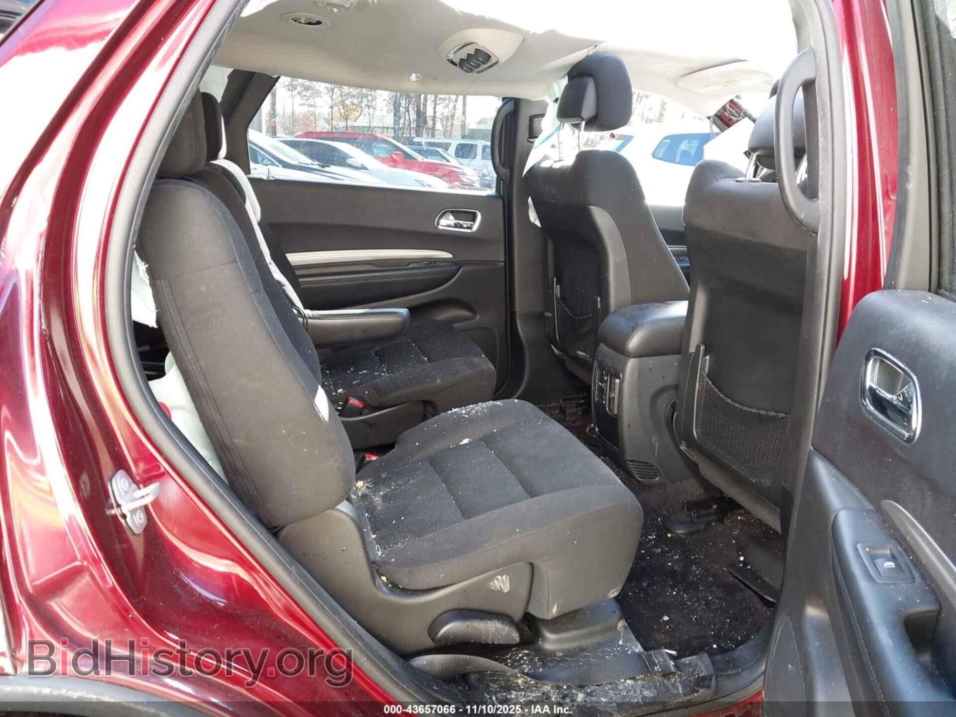 2017 DODGE DURANGO - VIN: 1C4RDJAG9HC860874 - Photo 8