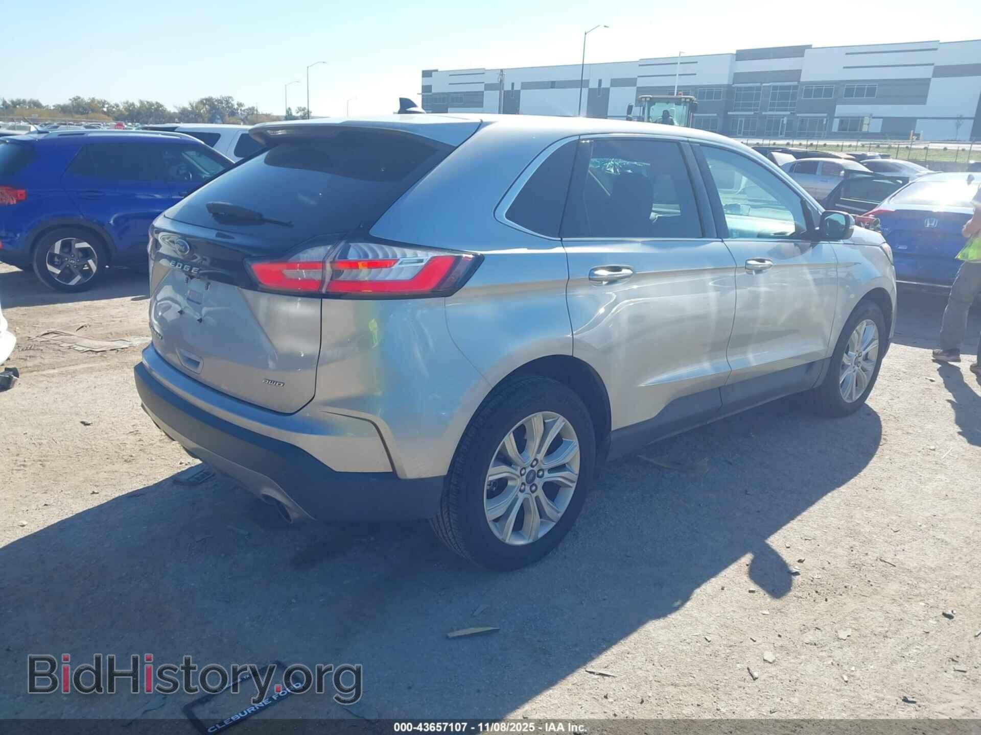 2022 FORD EDGE - VIN: 2FMPK4K90NBA61538 - Фото 4