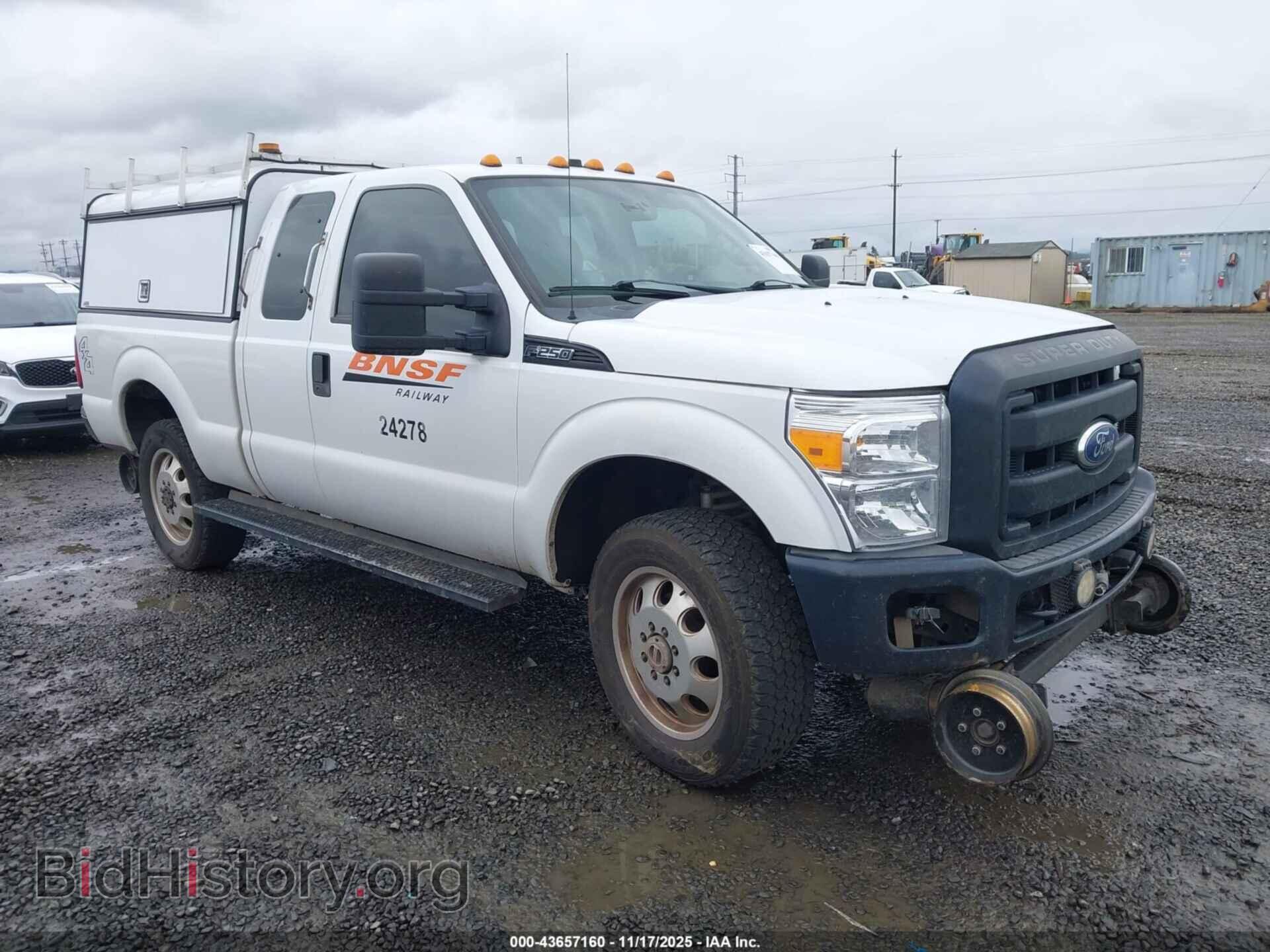 Photo 1FT7X2B64BEB16203 - FORD F-250 2011