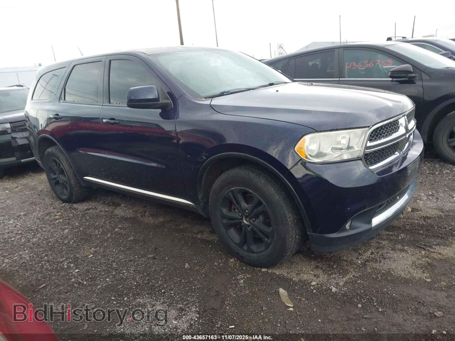 Photo 1C4RDJAG2DC512456 - DODGE DURANGO 2013