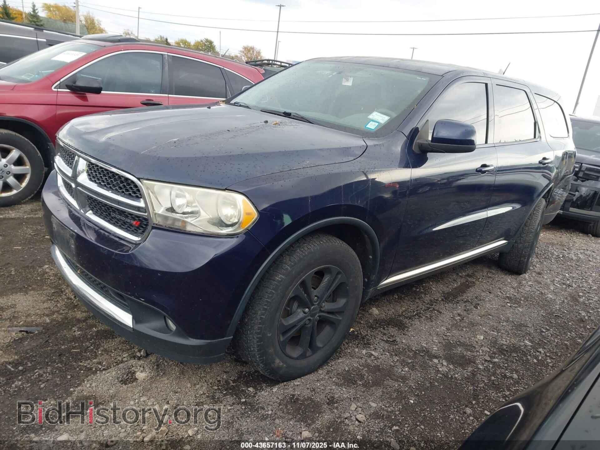 2013 DODGE DURANGO - VIN: 1C4RDJAG2DC512456 - Фото 2