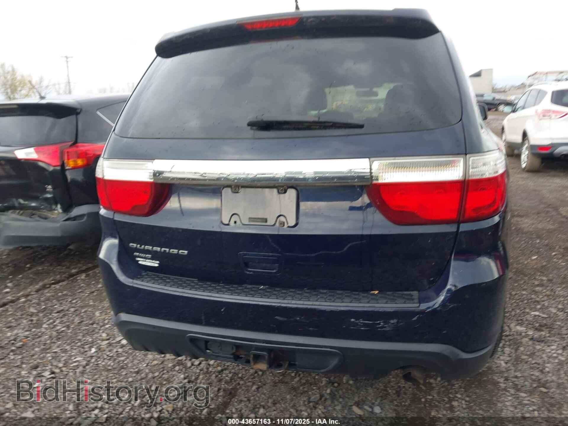 2013 DODGE DURANGO - VIN: 1C4RDJAG2DC512456 - Фото 16