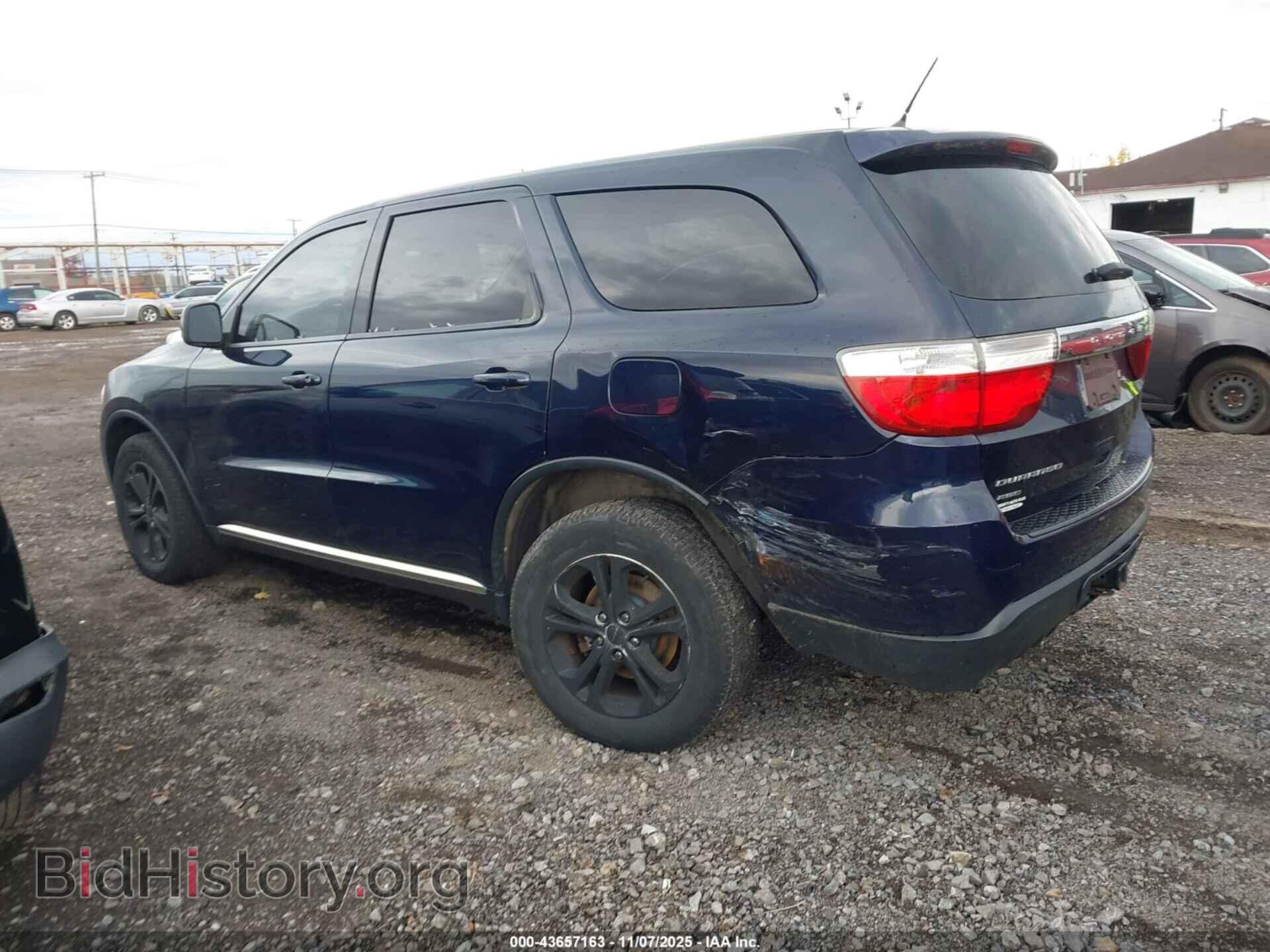 2013 DODGE DURANGO - VIN: 1C4RDJAG2DC512456 - Фото 3